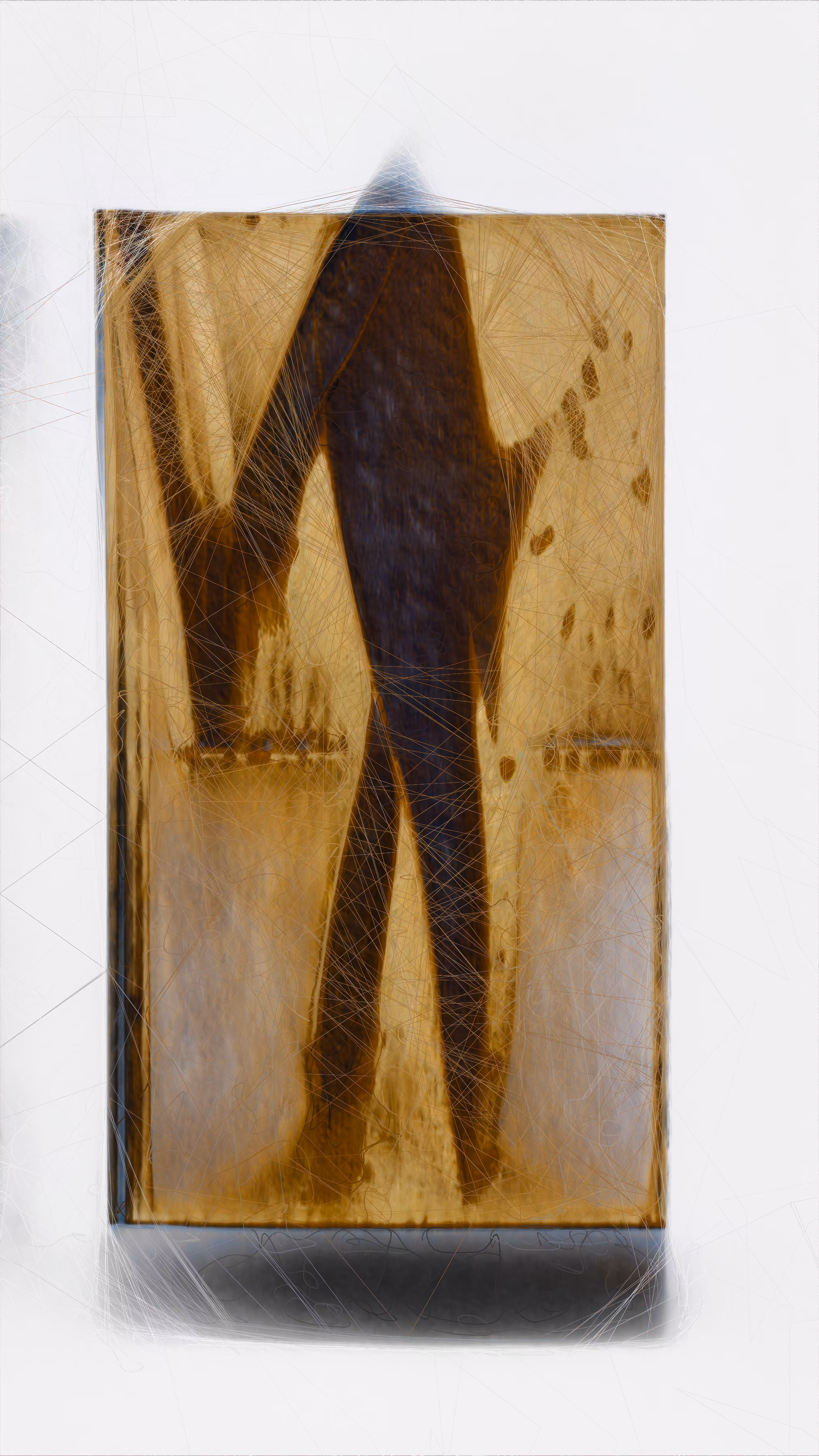 Unsupervised — Burned — Machine Hallucinations — MoMA Dreams #32