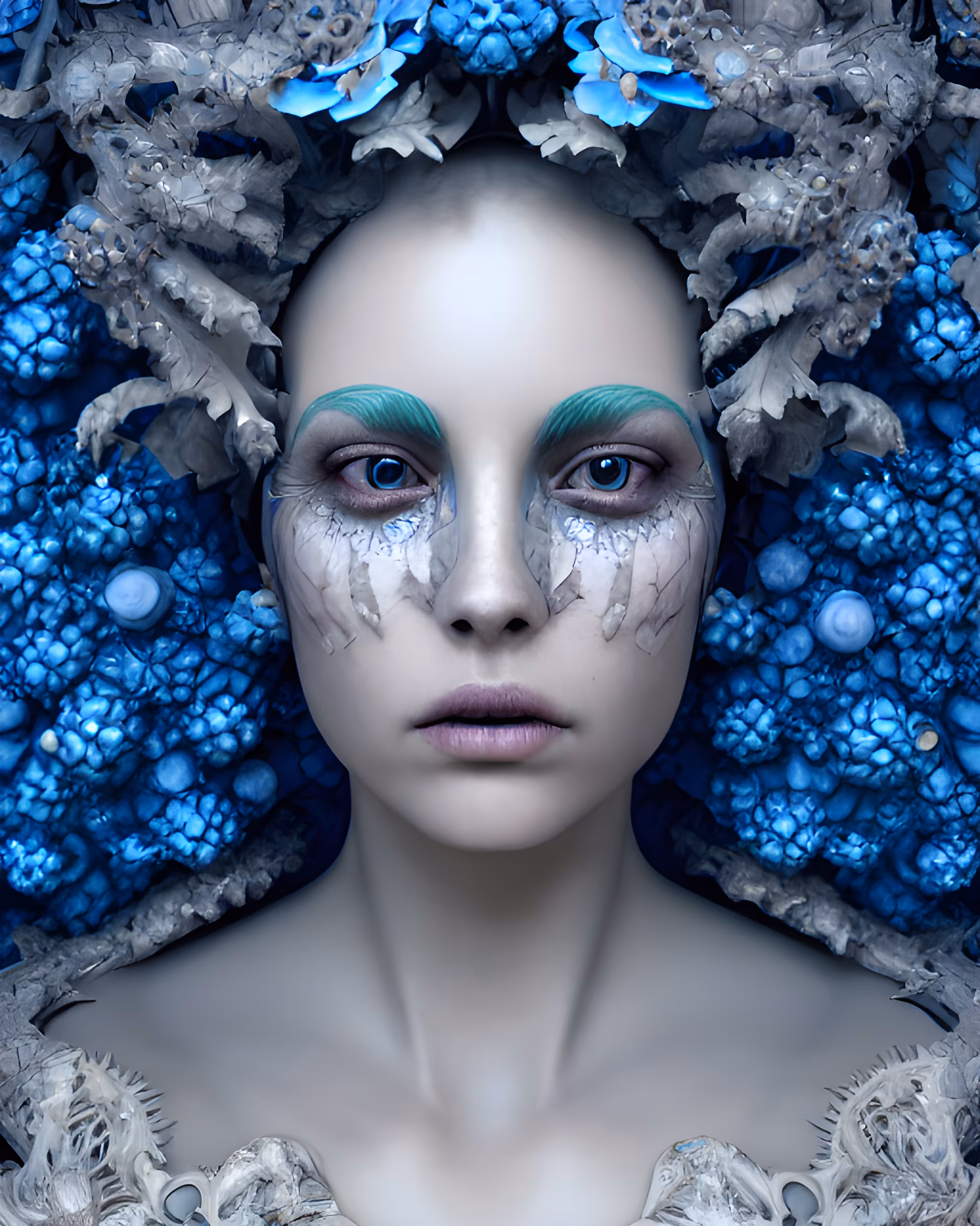Raging Beauty (Azul)