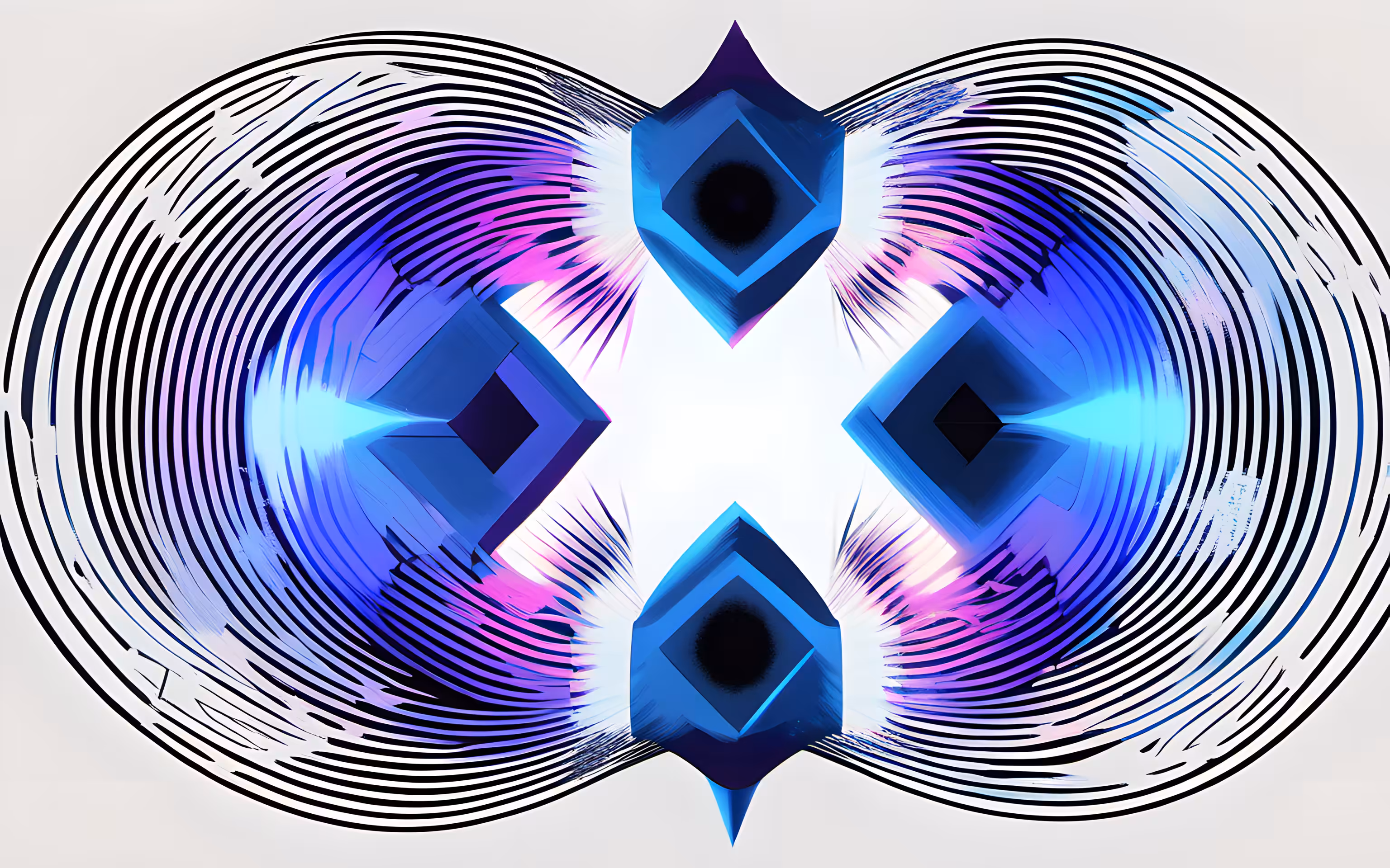 AI imagines famous generative artworks #157