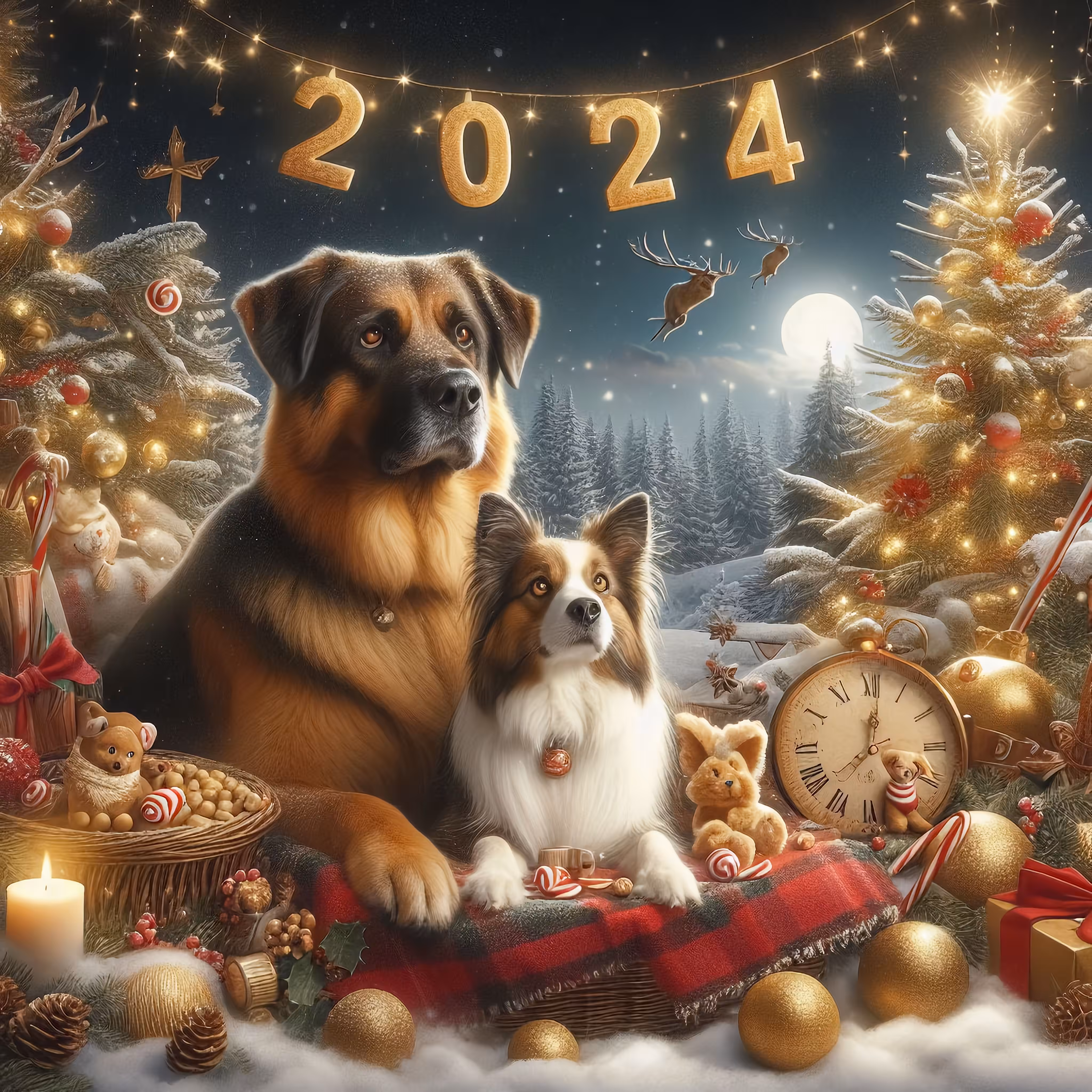 Tezos Christmas 2024