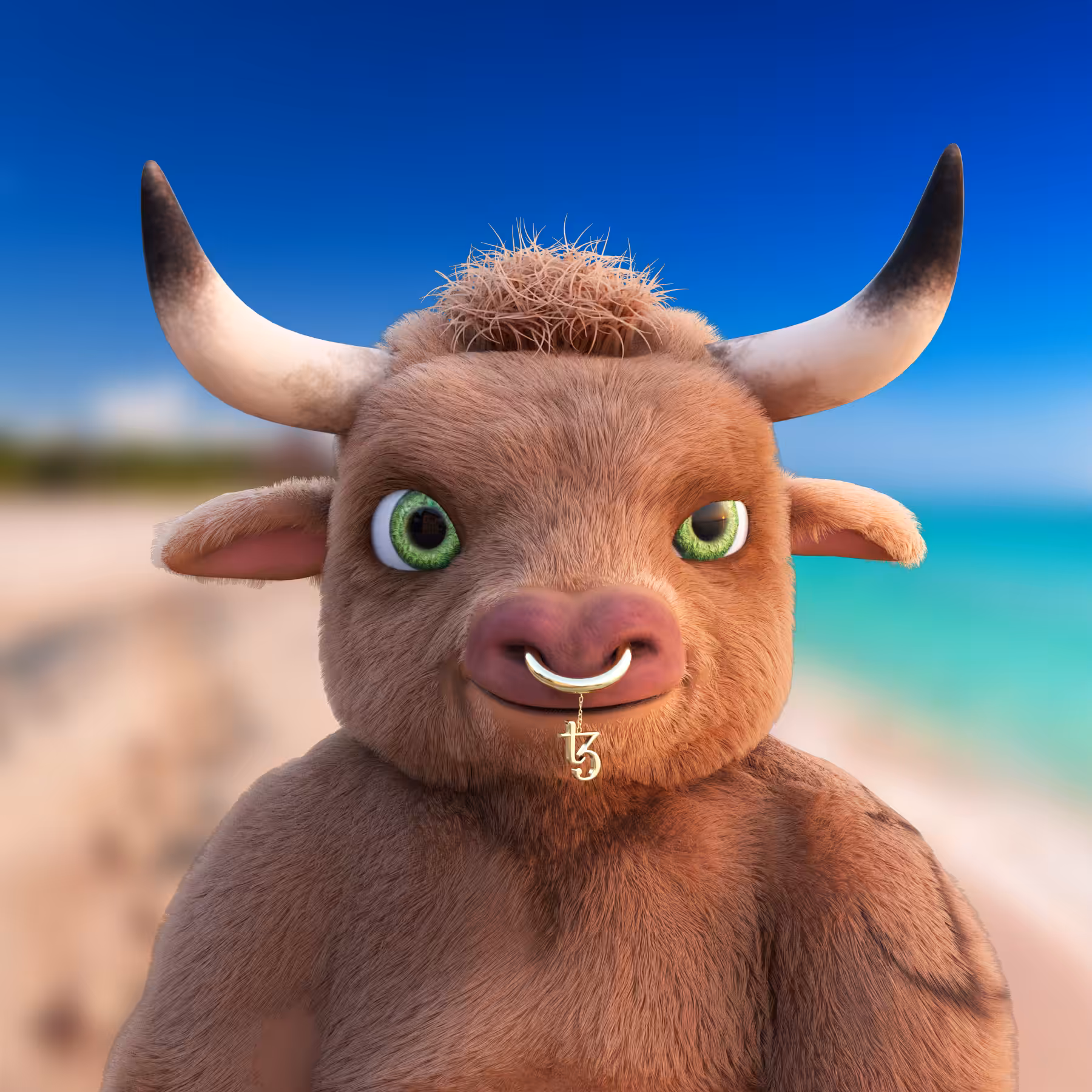 The Bull #001