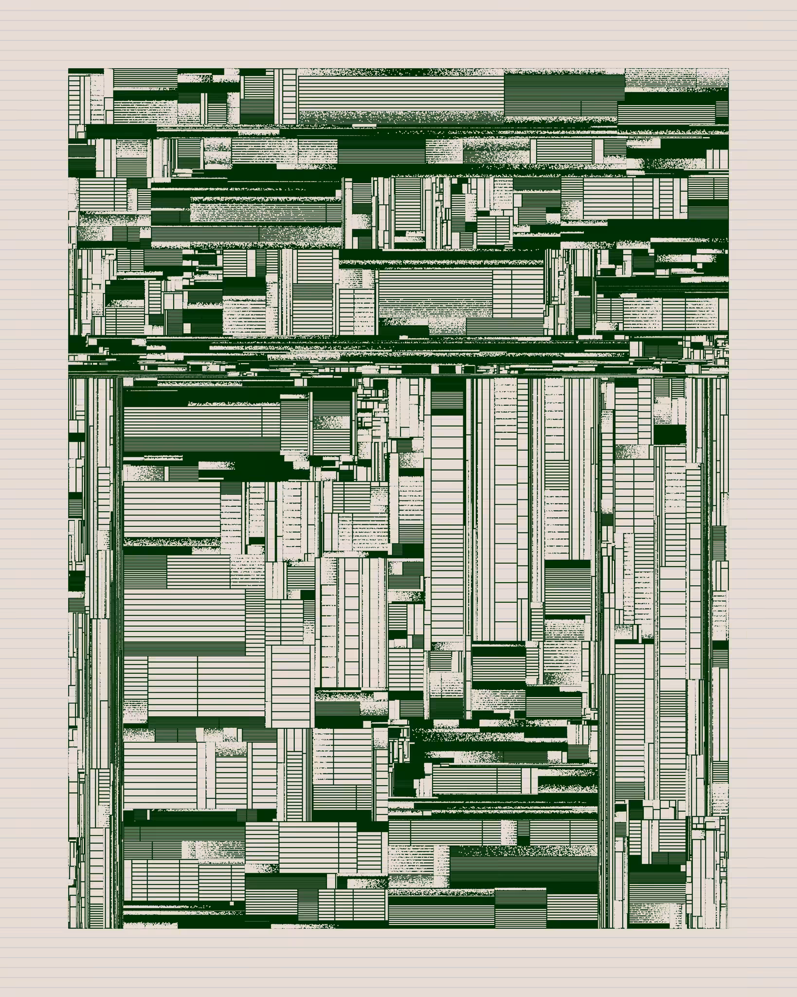 Classic Generative Grid. Overdose #192