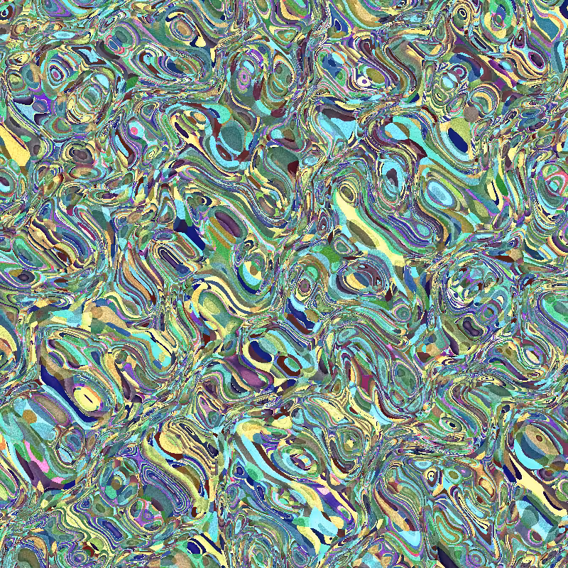 Voronoise Painting #11