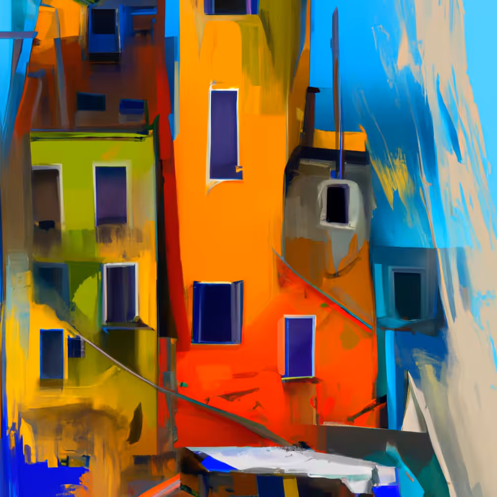 Three cycles: Burano
