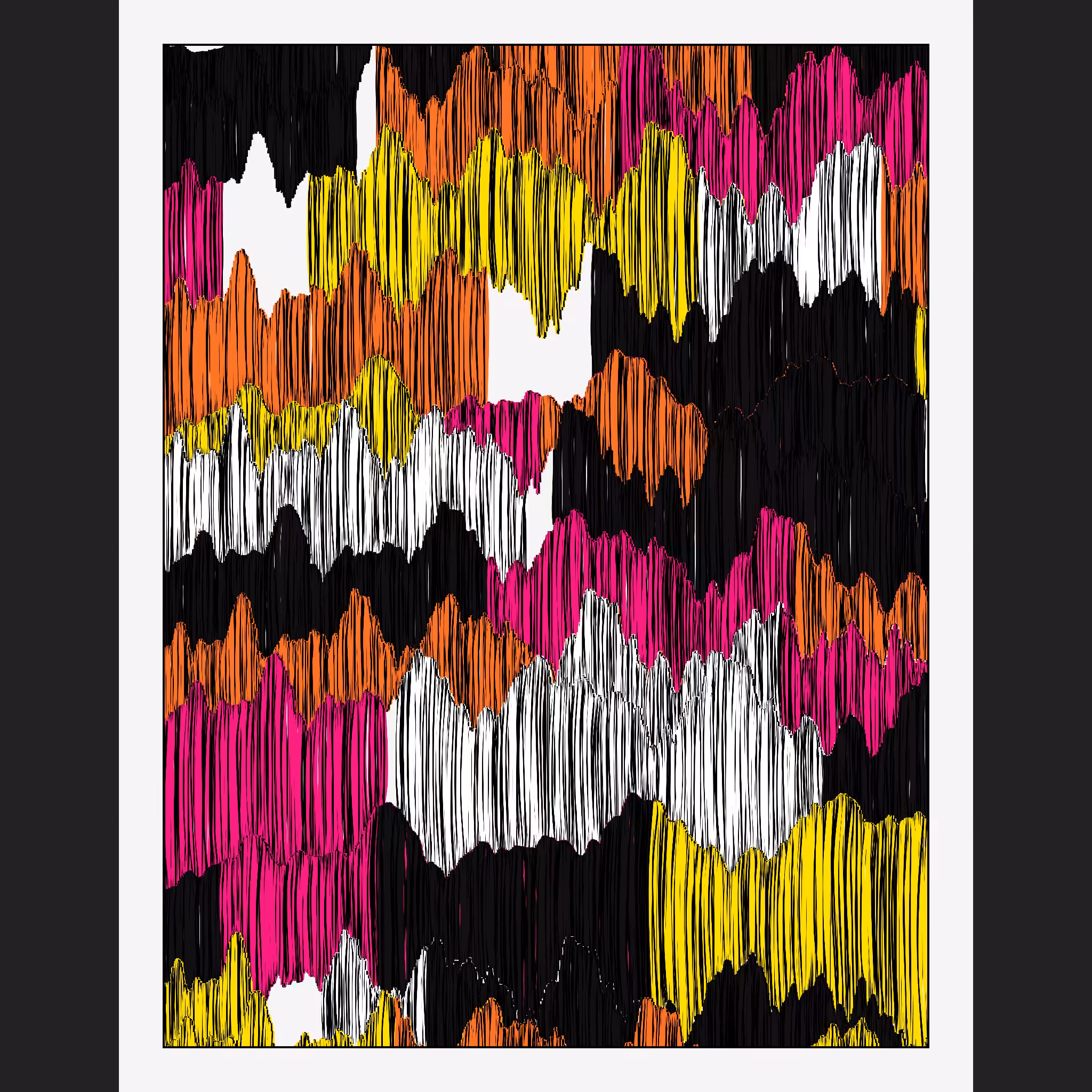 Colour streaks #121