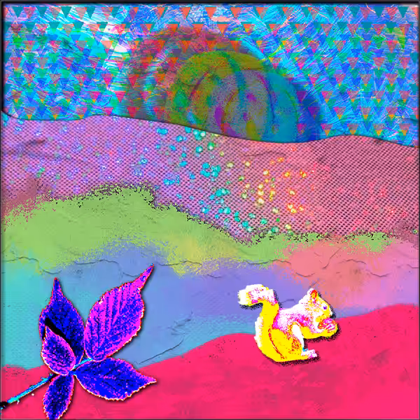 Saccharine Biomes: Hills #74