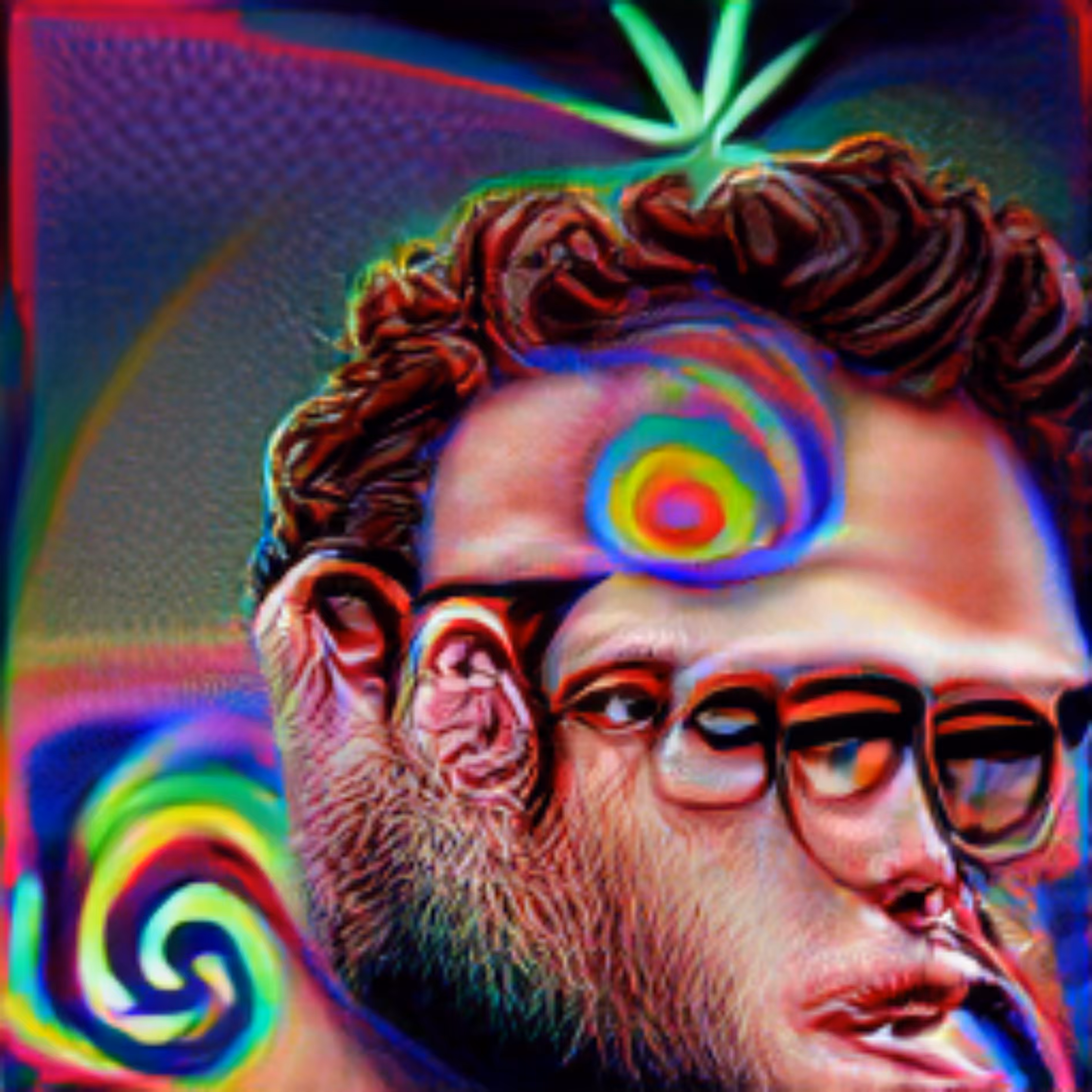 Smoking with a celebrity POV