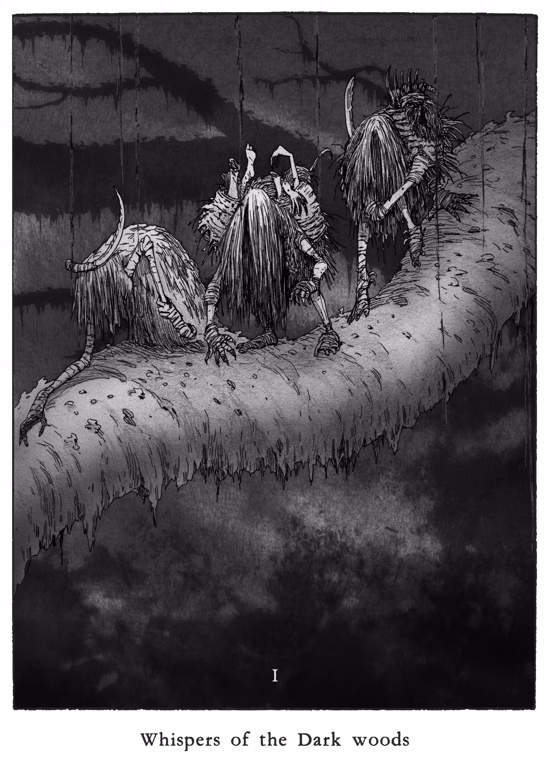 Whispers of the Dark woods