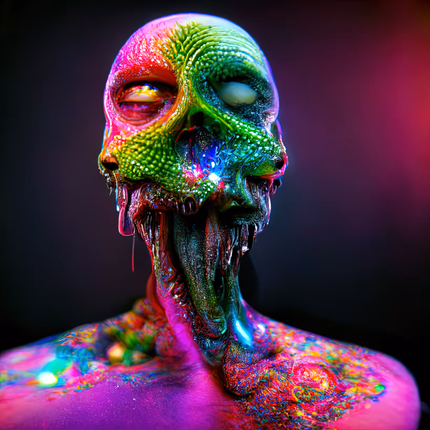 Trippy Lizard #20