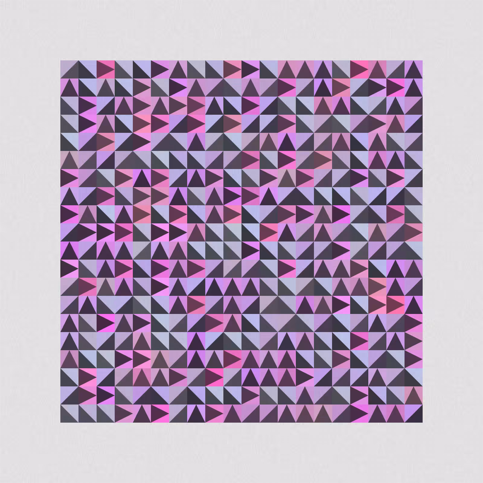 Triangle Pattern #19