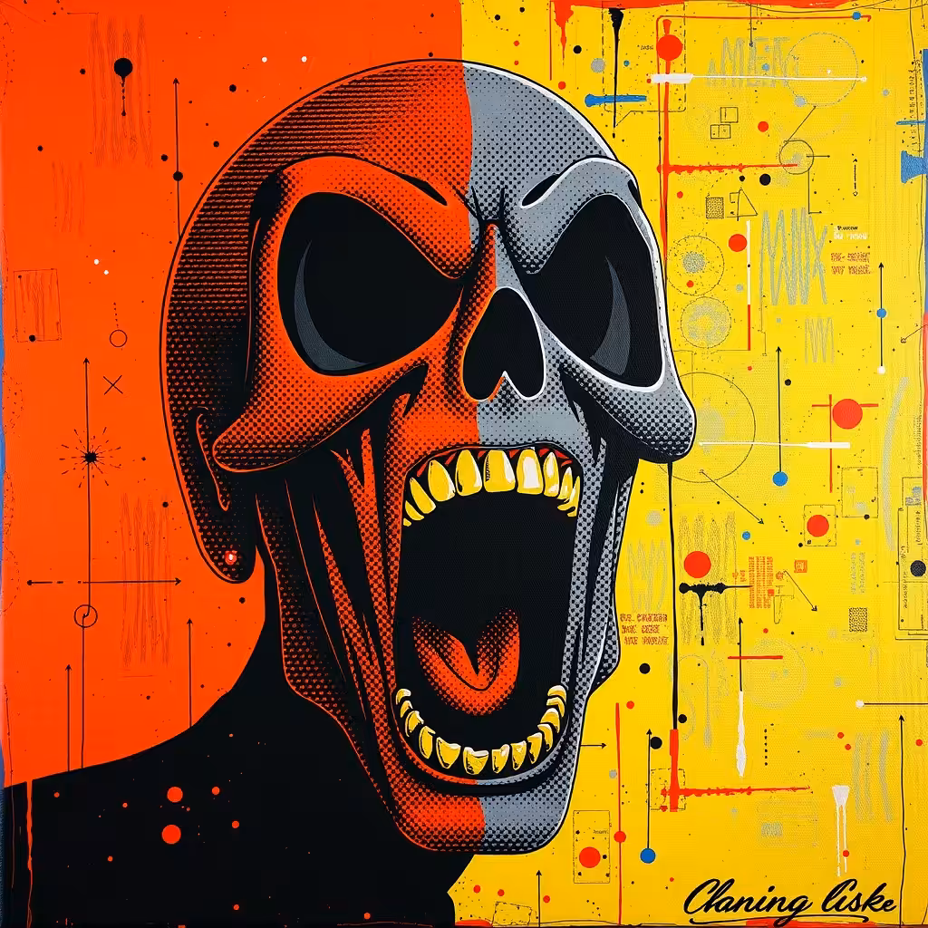 Screaming Skull #17