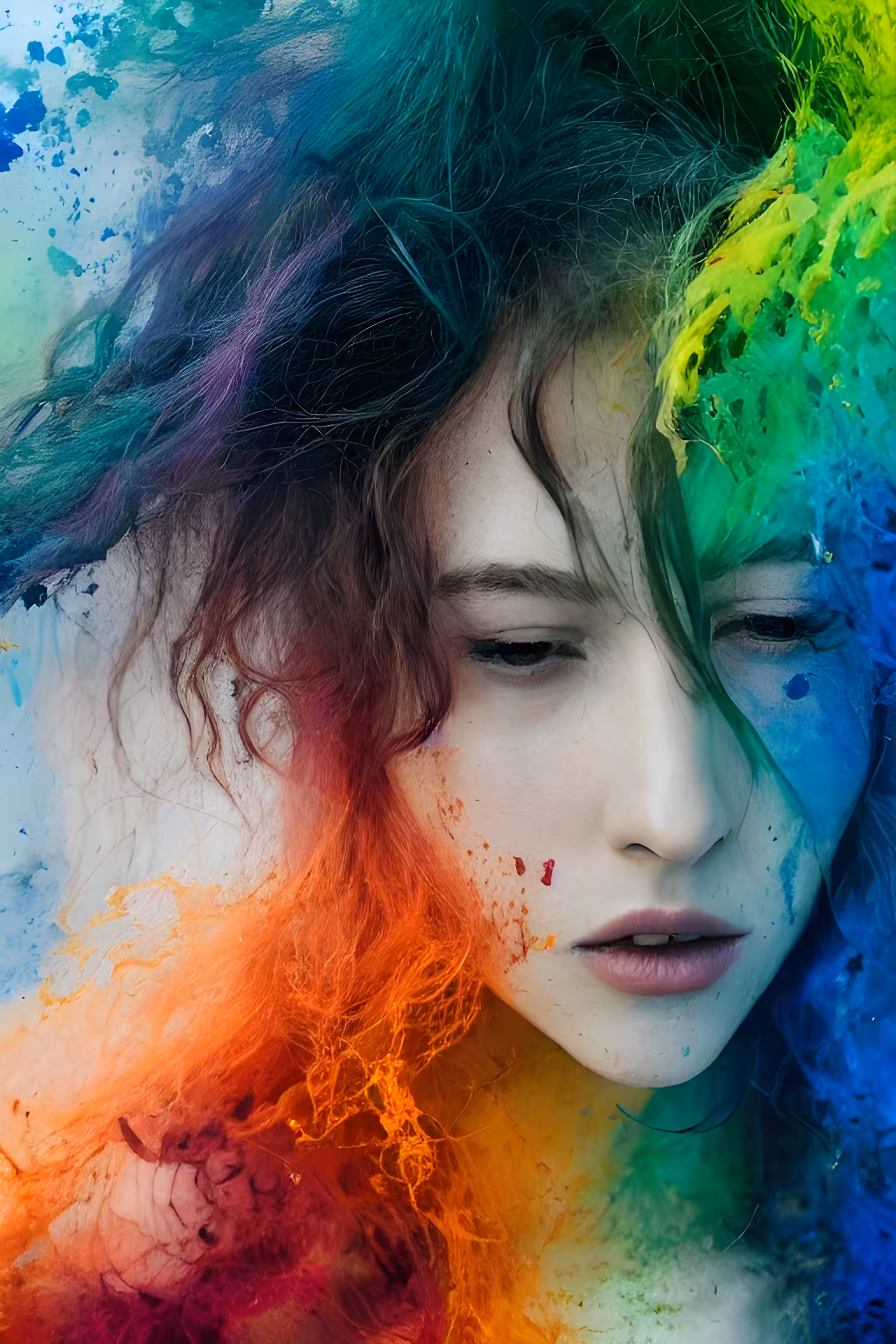 Rainbow girls: Rainbow girl (3)
