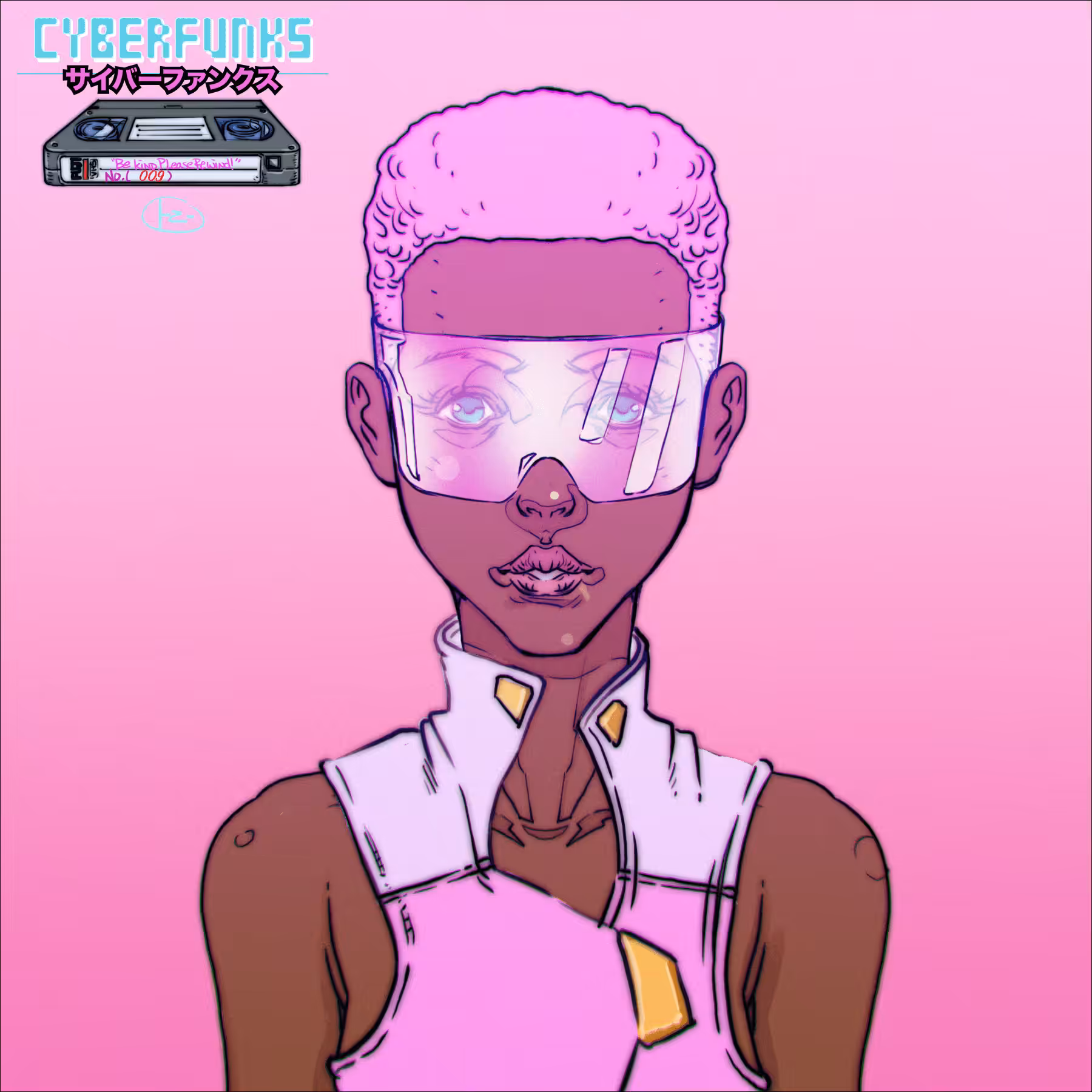 Cyberfunks-Season 3, "Be Kind, Please Rewind" No. 009