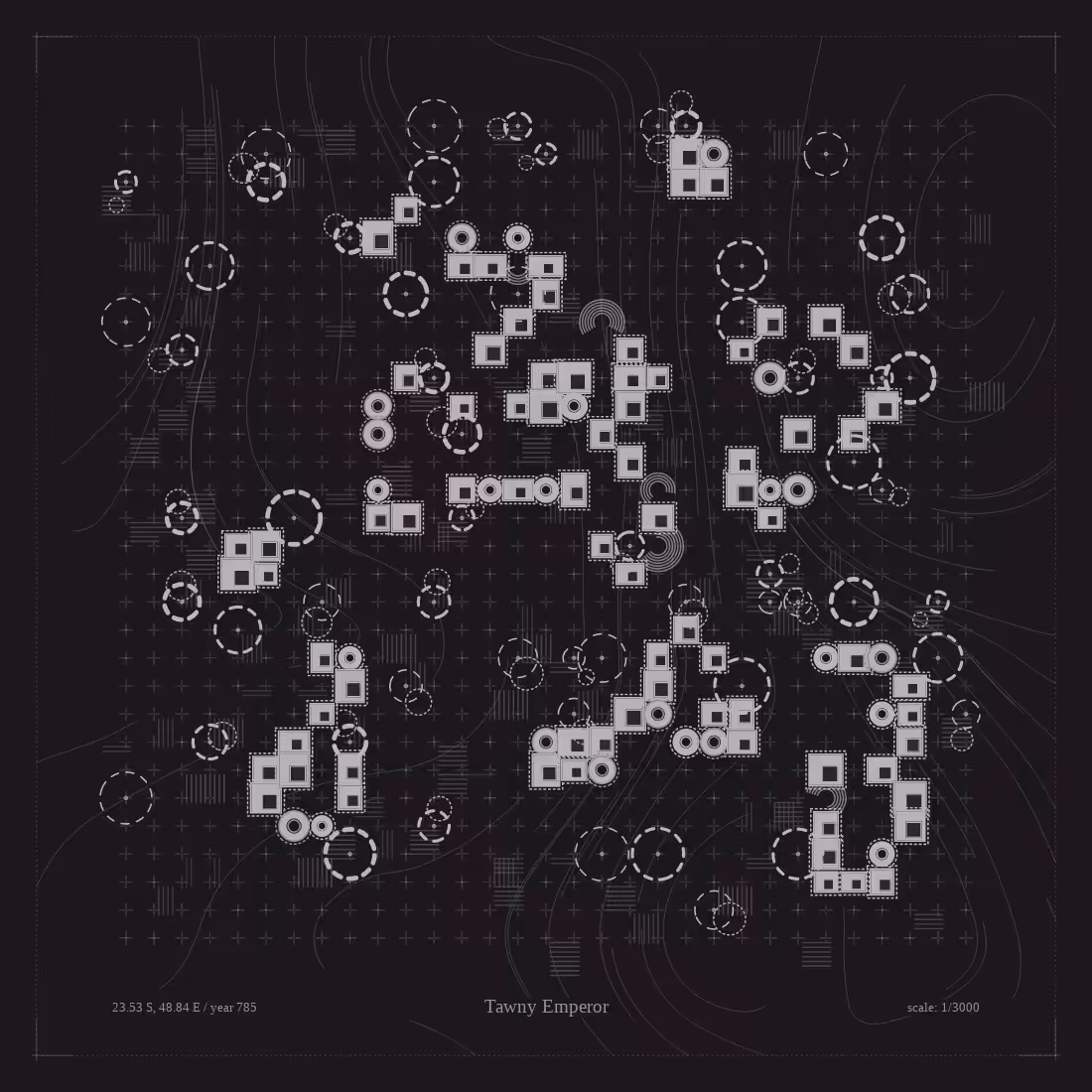 Maps of Life #23