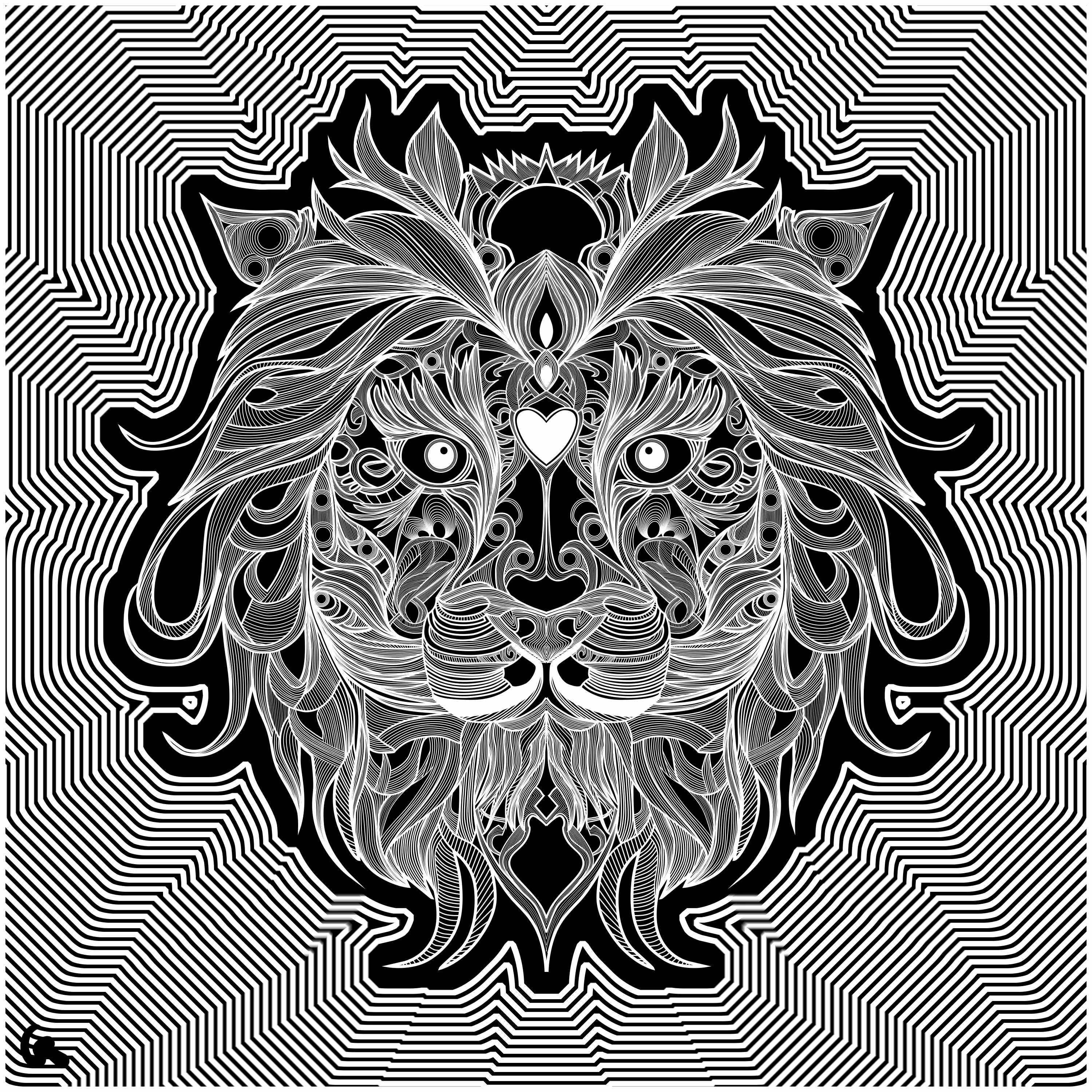 The Spirit of Lion