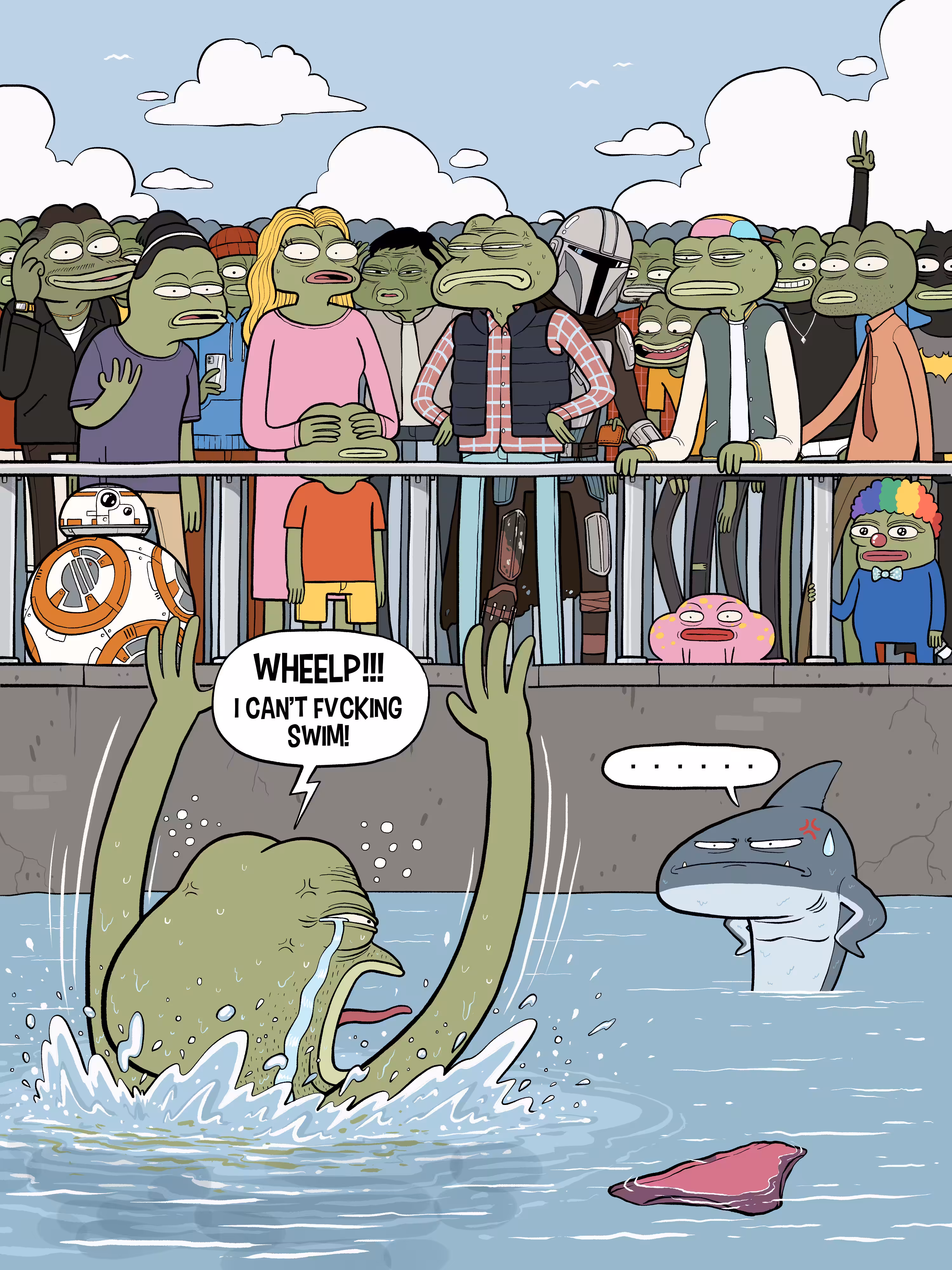 Pepe's in Trouble