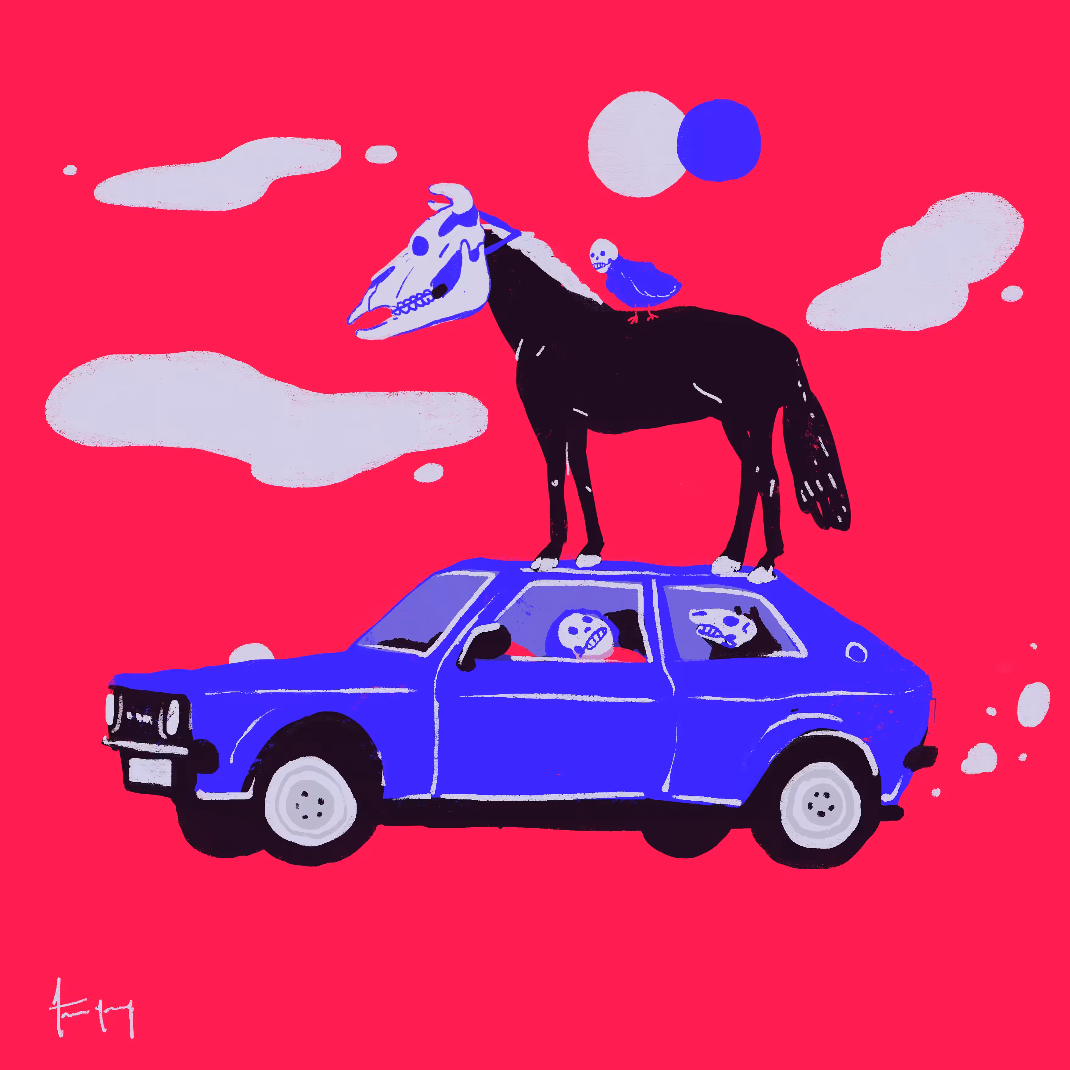 Hitchin a Ride