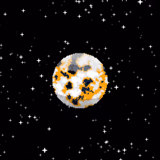 Pixel Planets #50