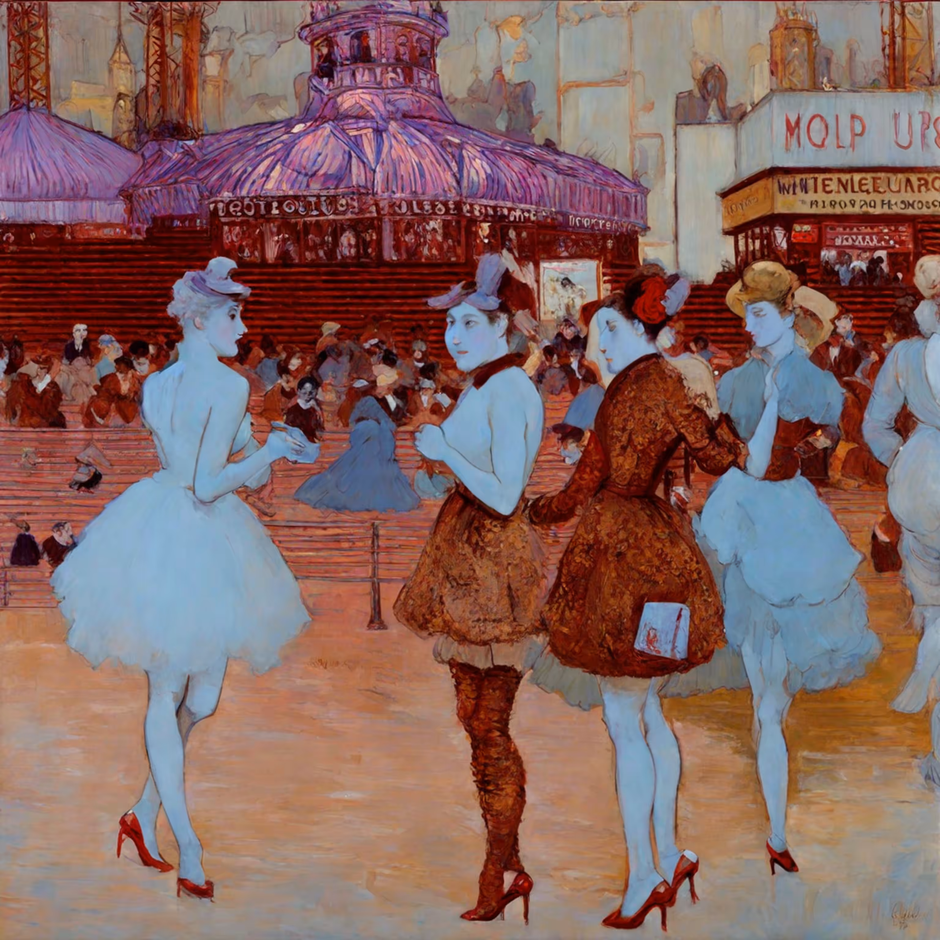 After Moulin Rouge #36