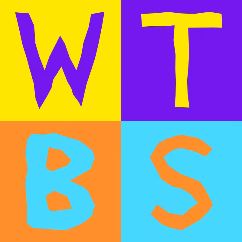 Waiting To Be Signed Logo with Wobbles #247
