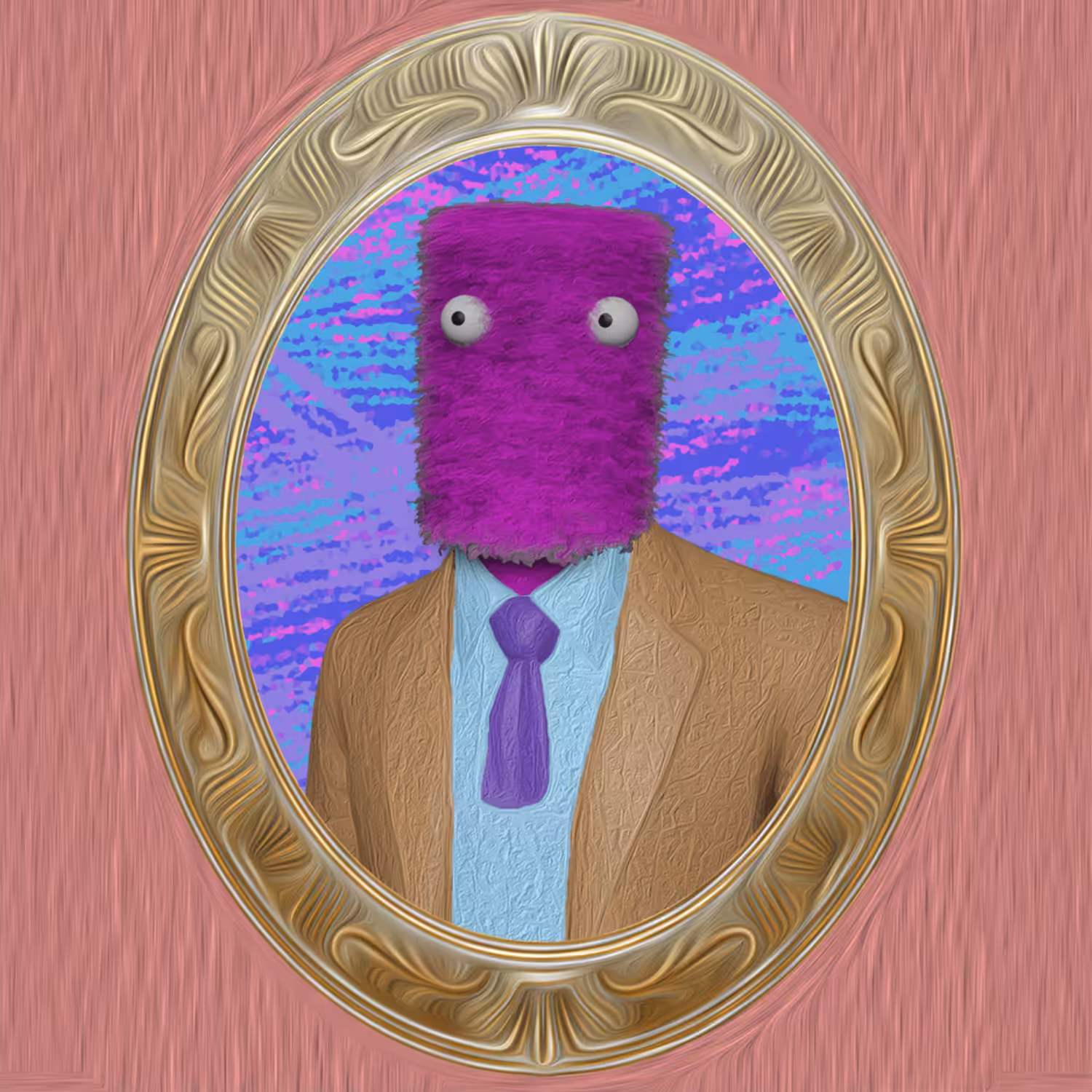 Portrait Bois #195