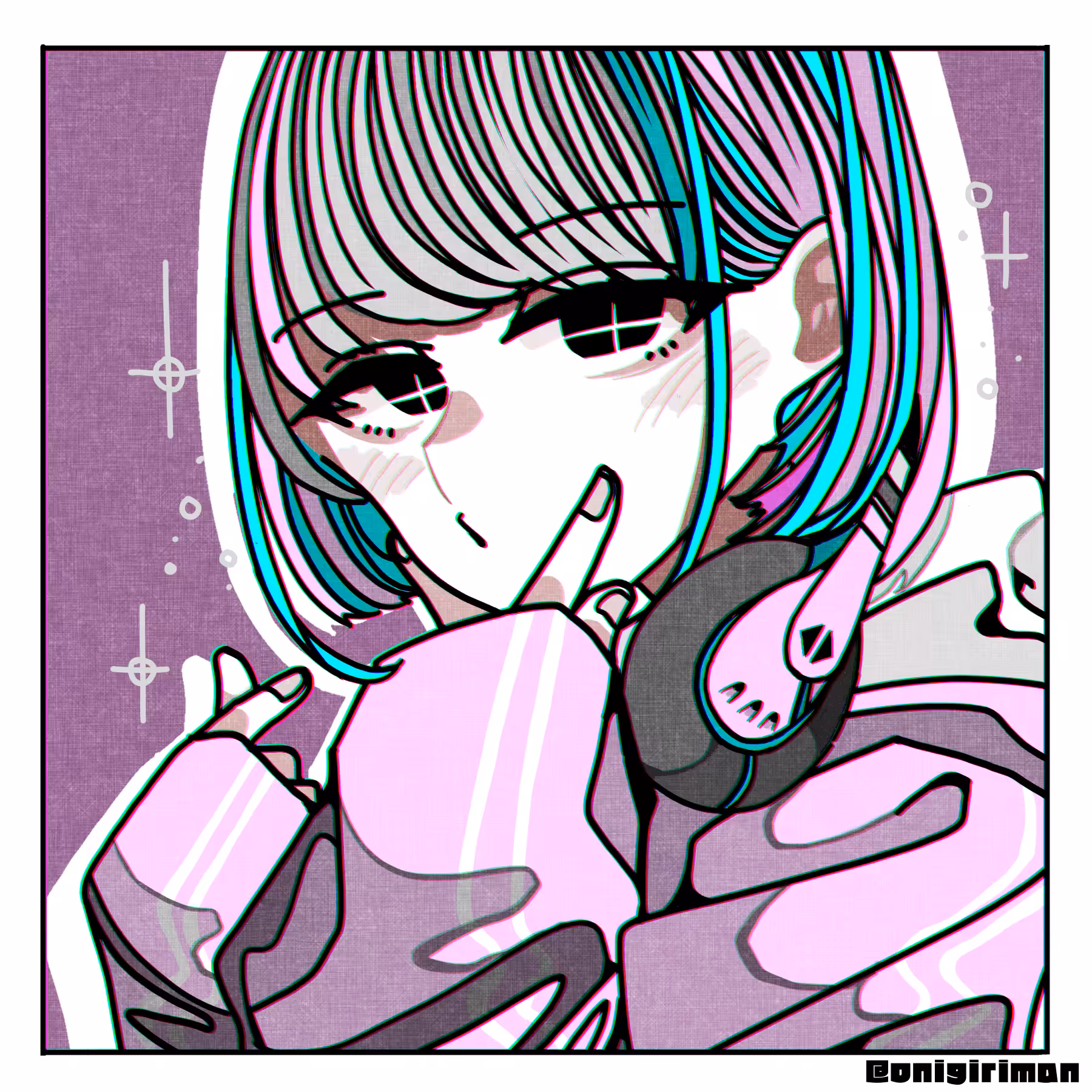 Beautiful Headphone Girl (B.H.G) : 2P color ver