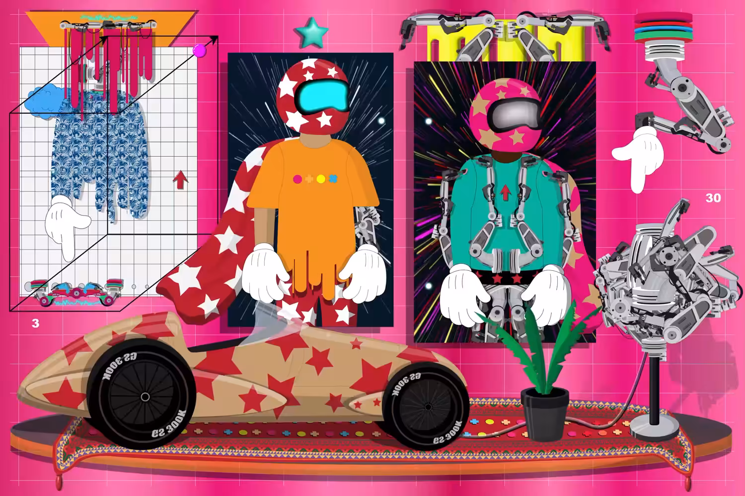 Object system No. 1