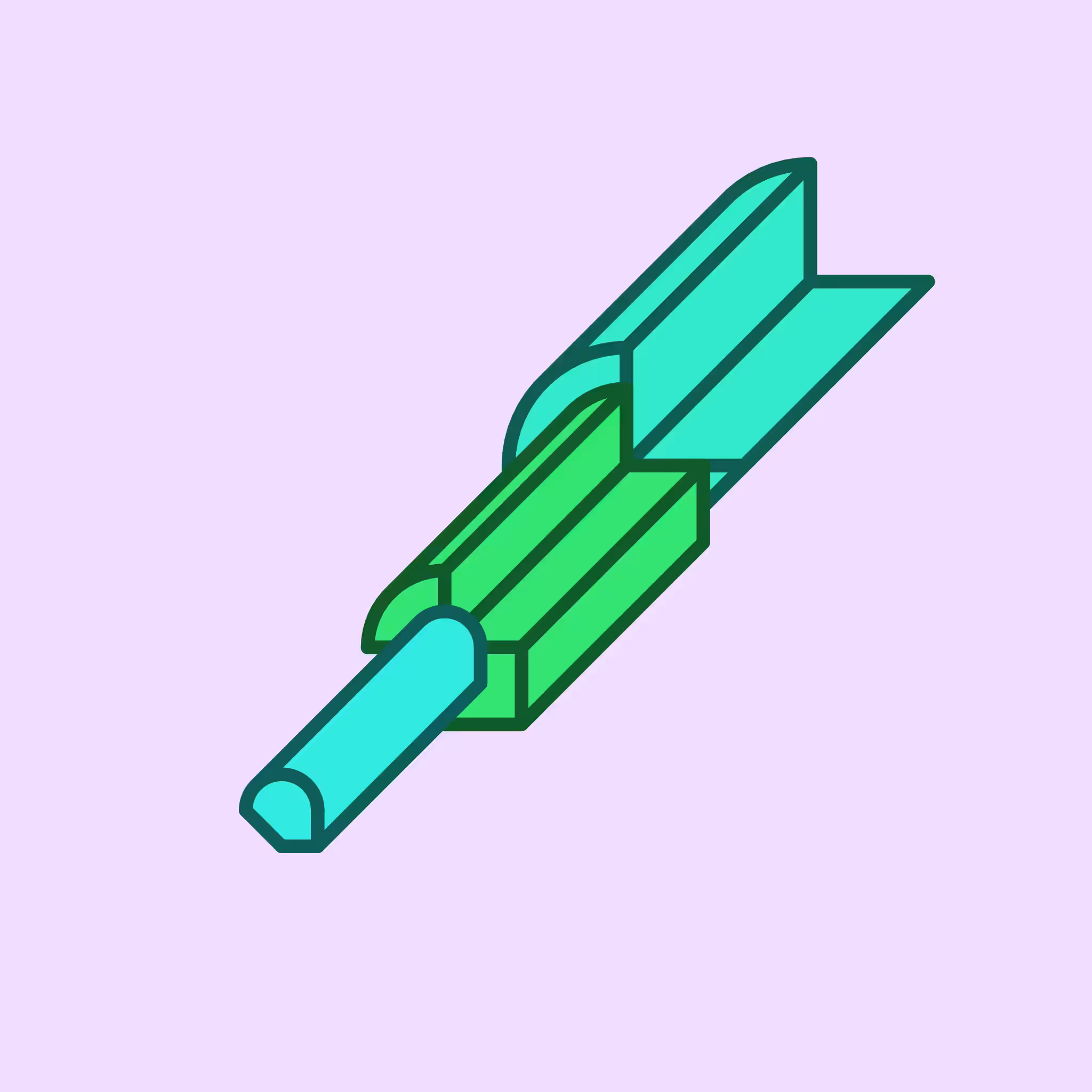 Calm shapes #78