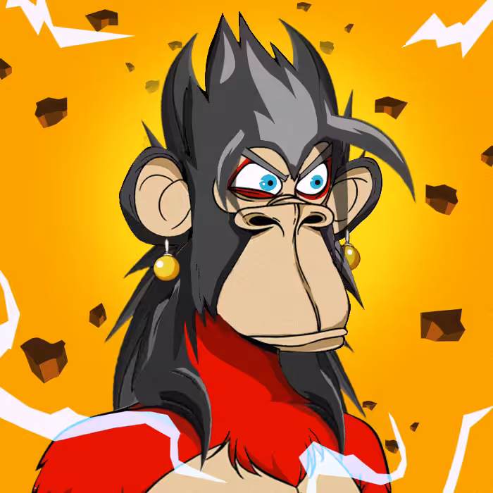 Just Logic: Super 4 Ape - DragonBored Apes 