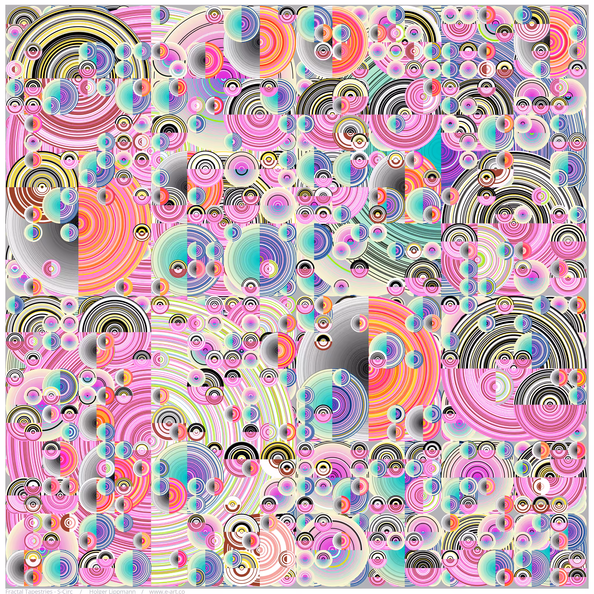 Fractal Tapestries: #3040