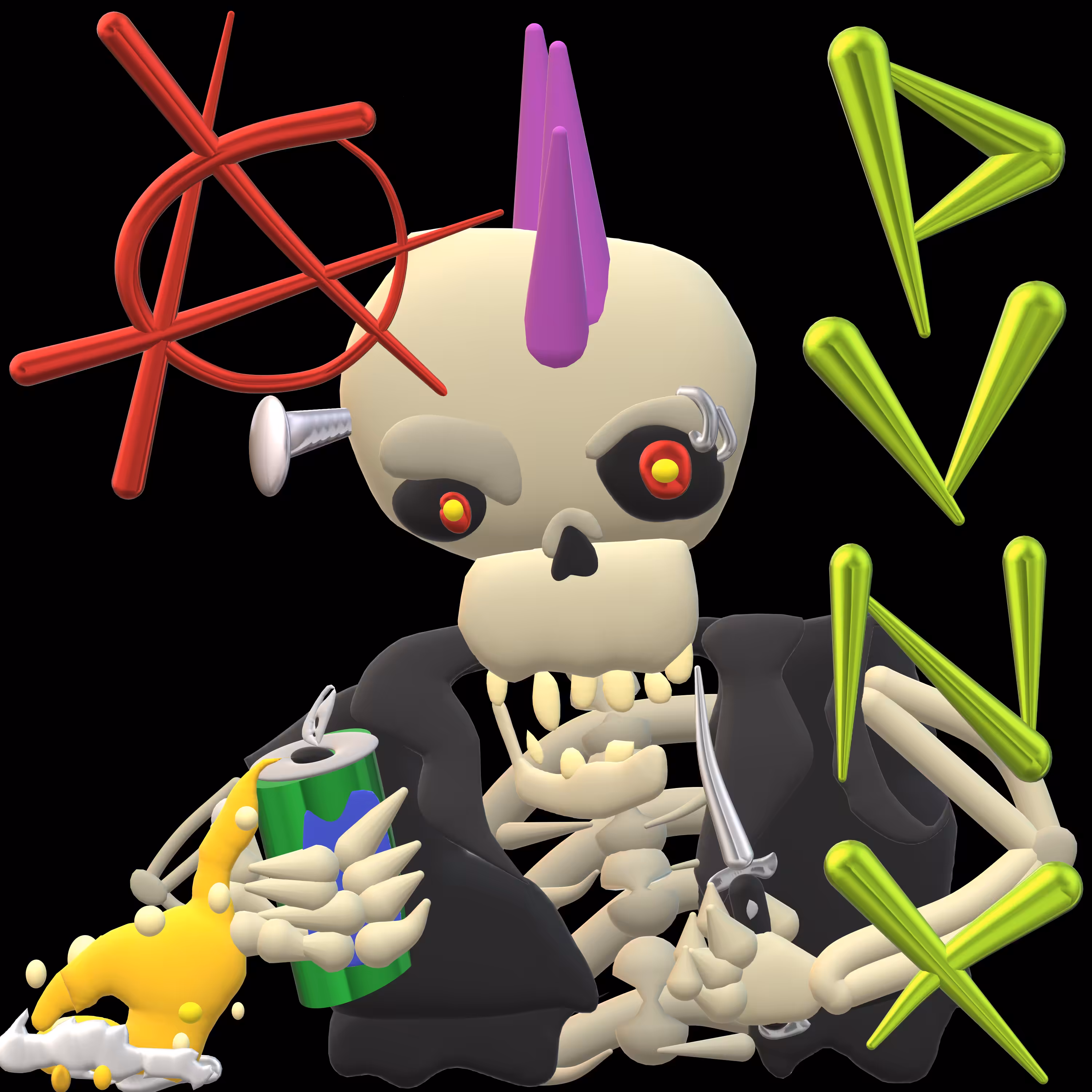 PUNX NOT DEAD