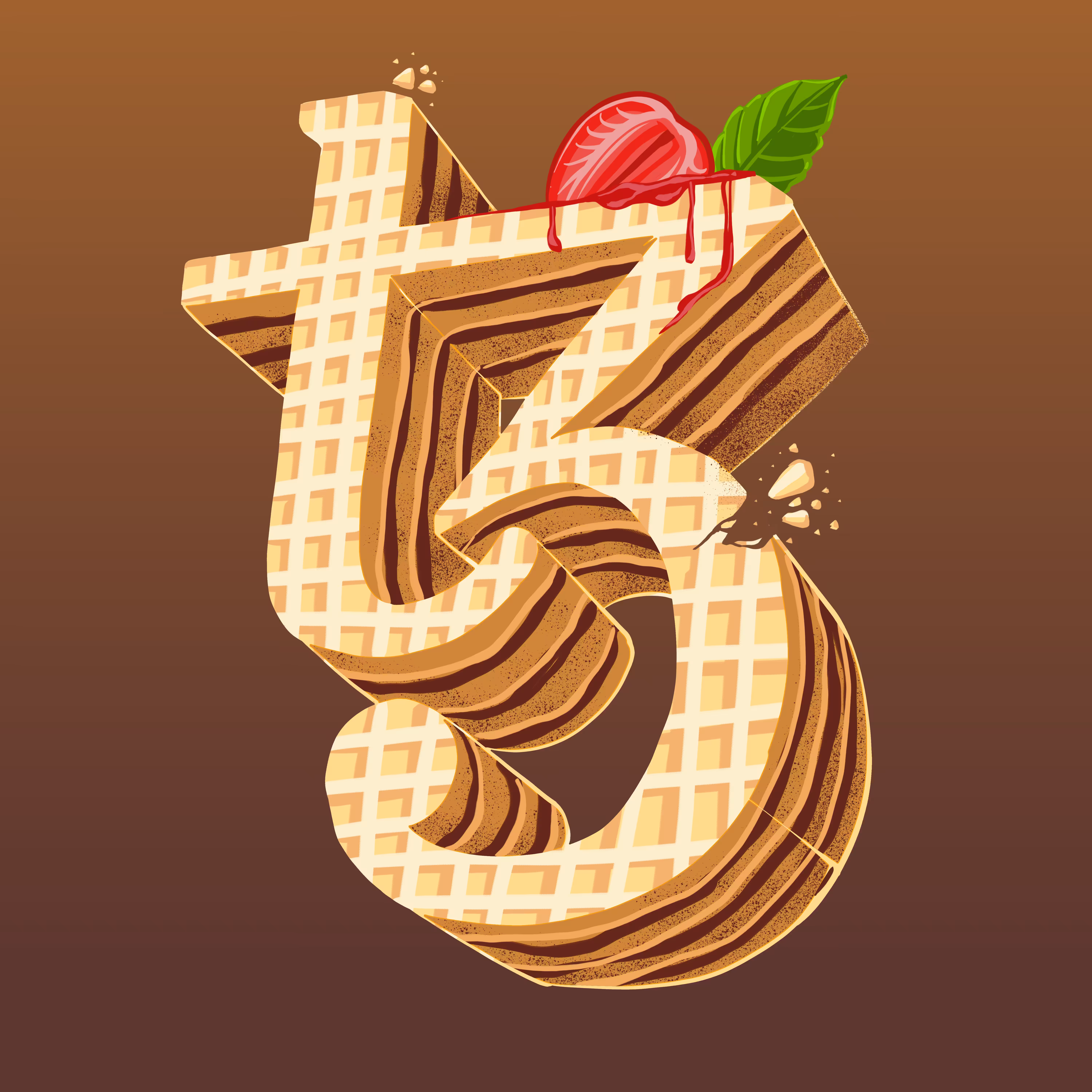 Yummy Tezos Wafer