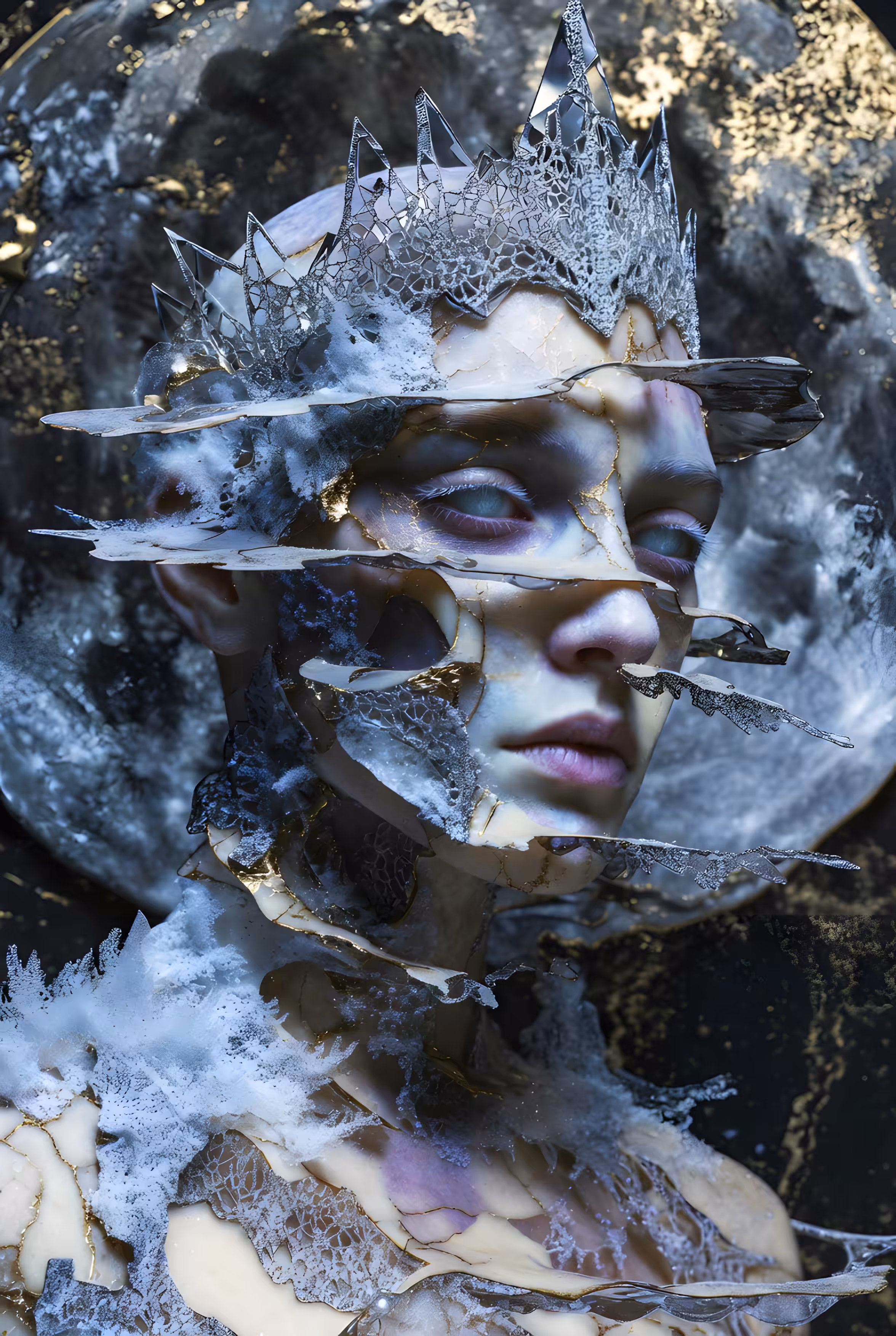 Shattered Lunar Grace