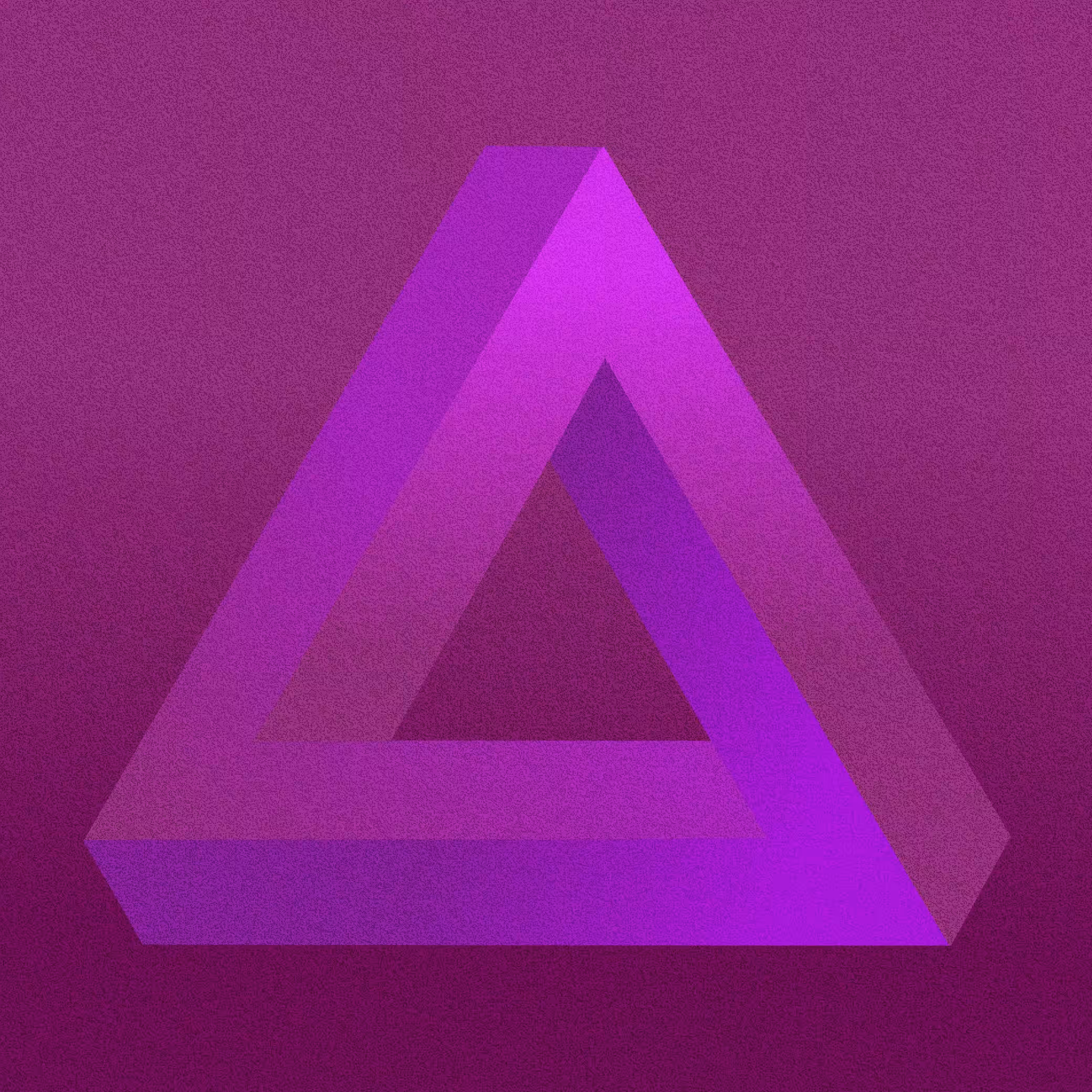 Purple Moebius