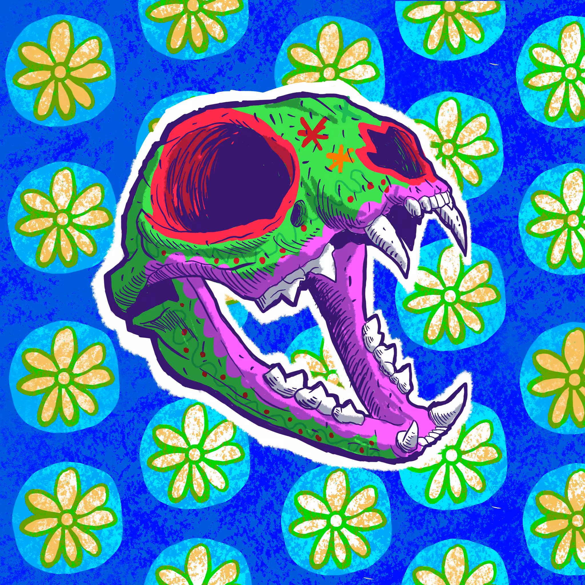 SugarSkullz: SugarSkull #026