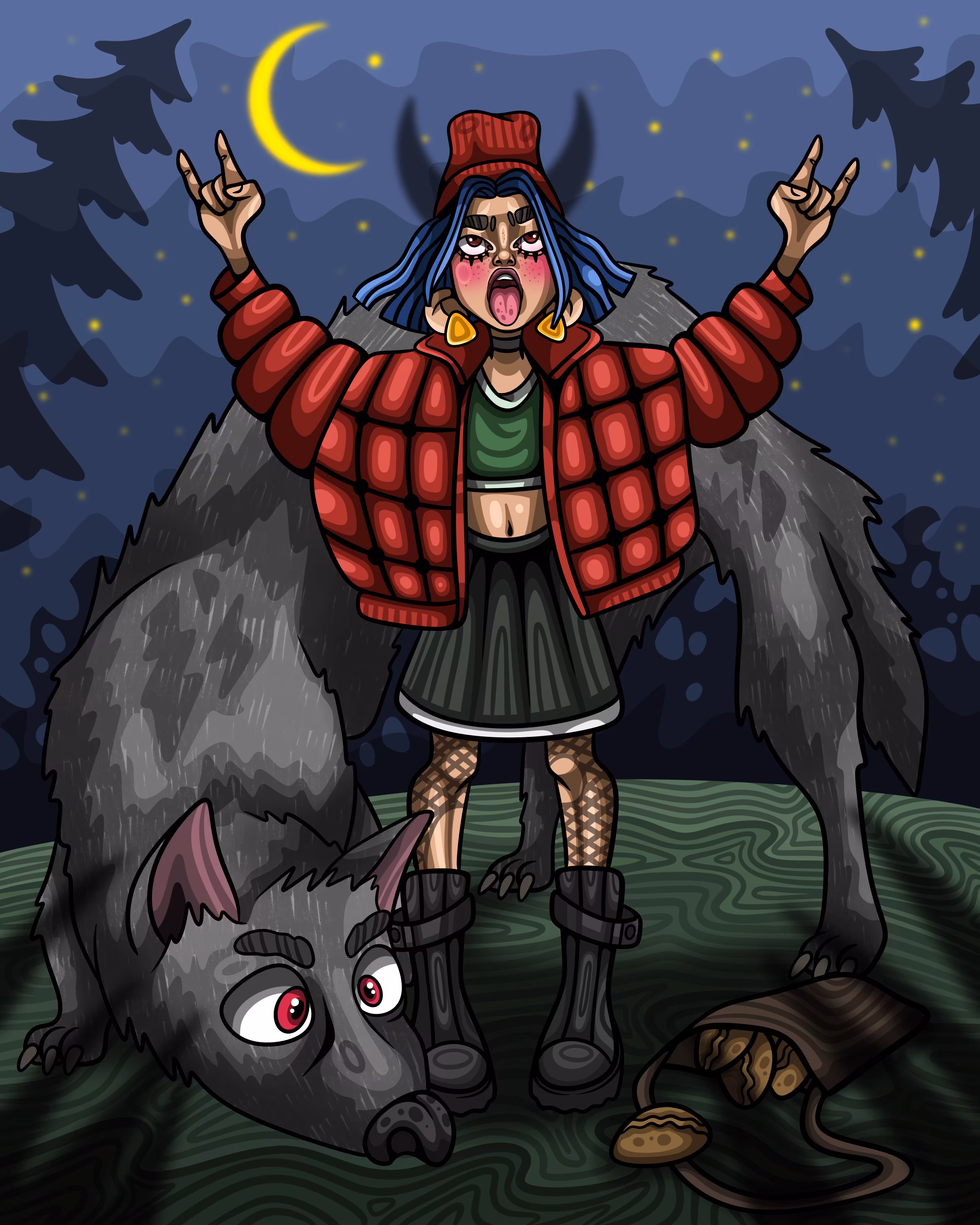 ZM BIPOLAR: Red Riding Hood 