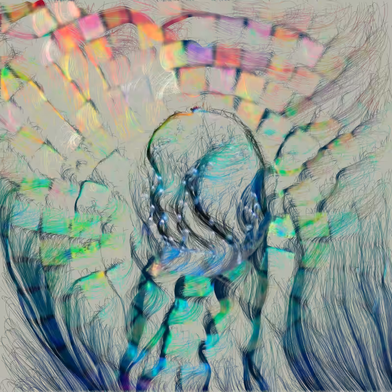 ABSTRACT PERLINS #36