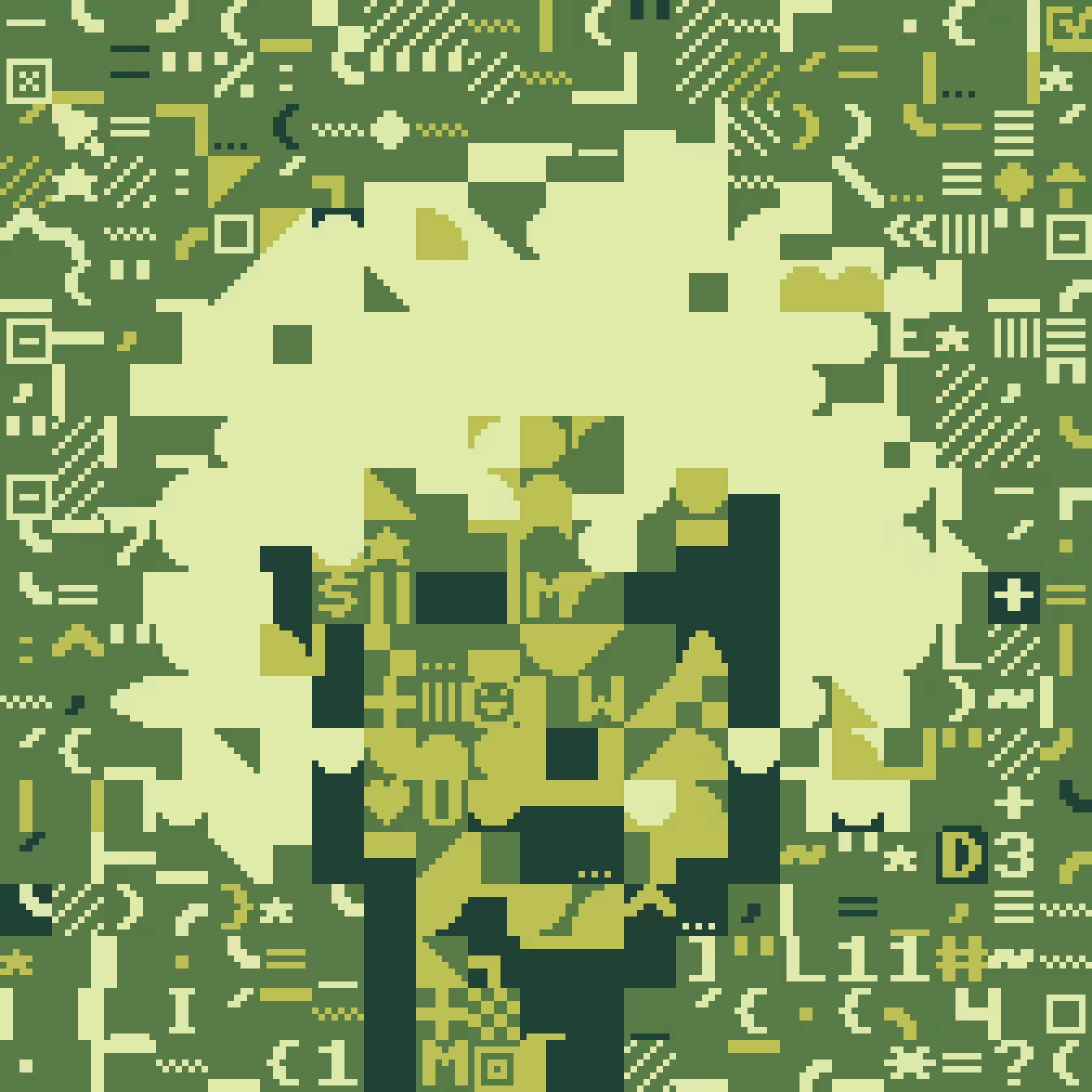 ASCII Punk 494