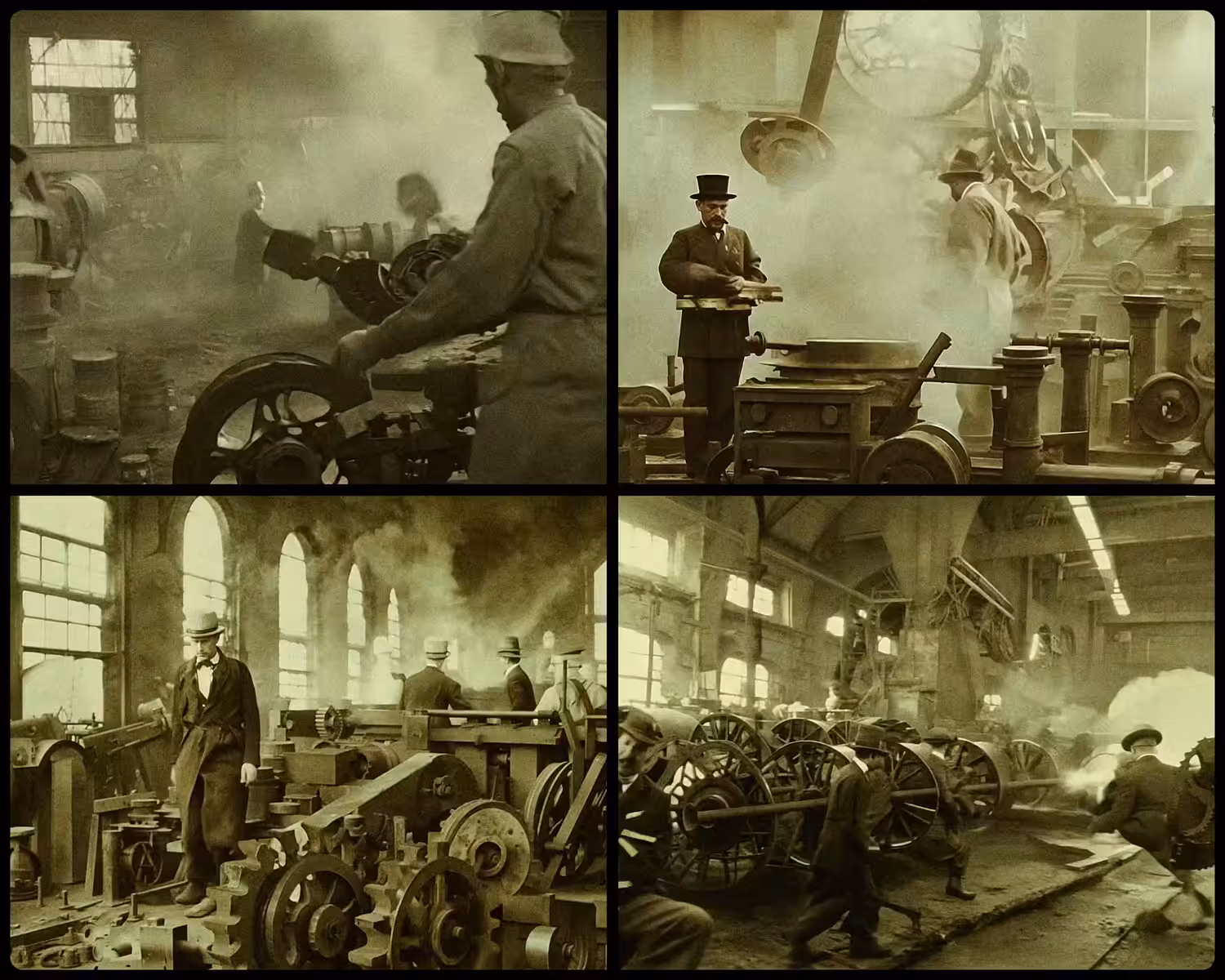 "Factories 134"