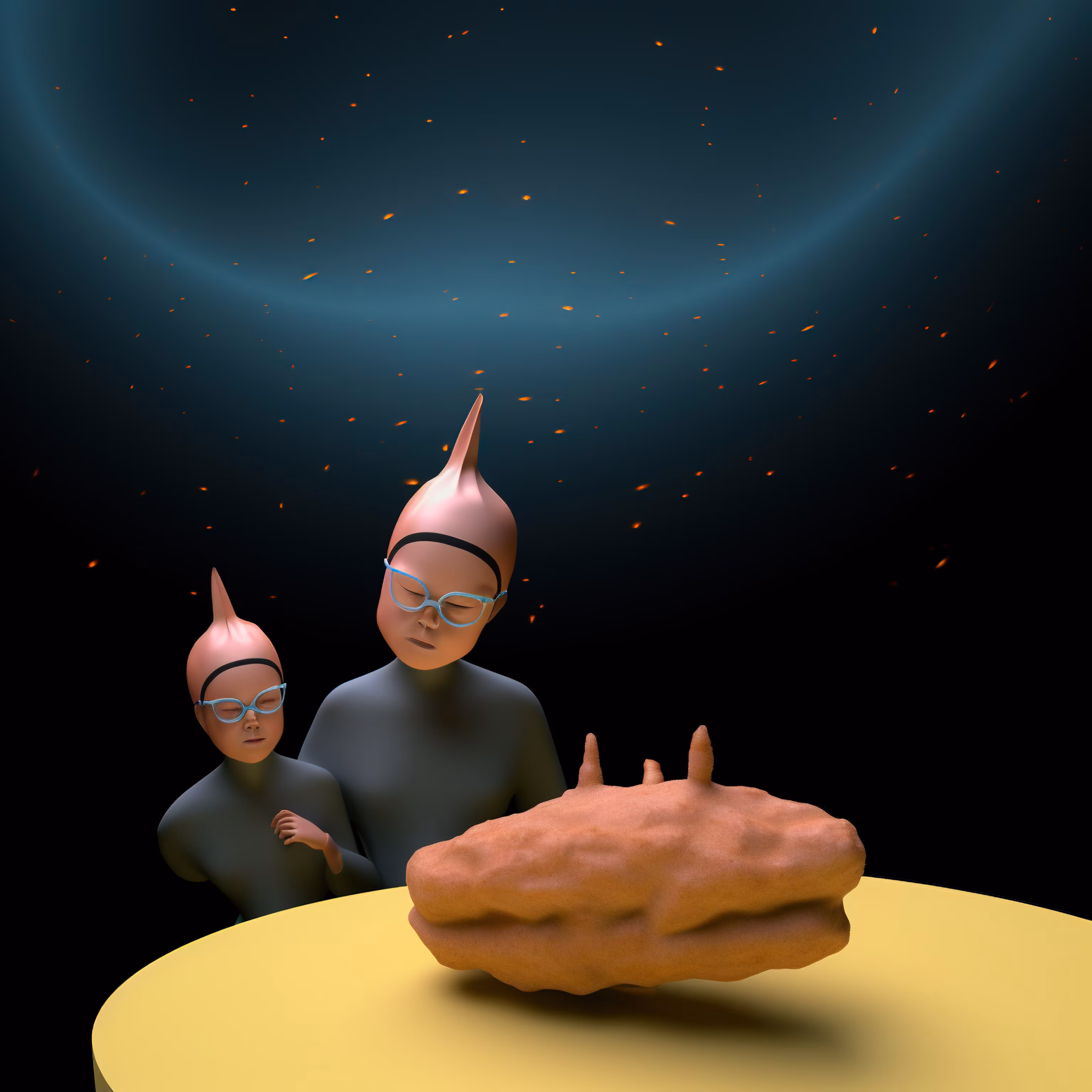 Parallel Carrot Waltz