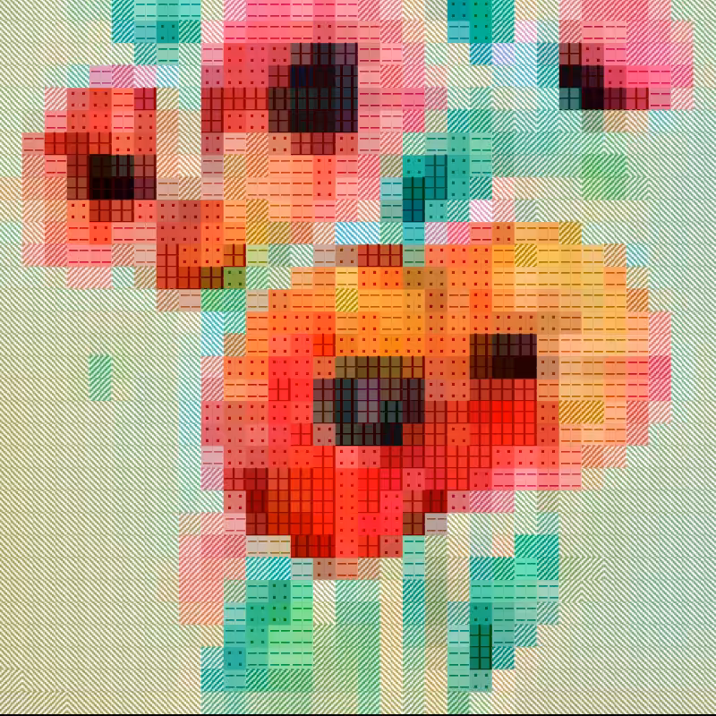 Latent Garden #173