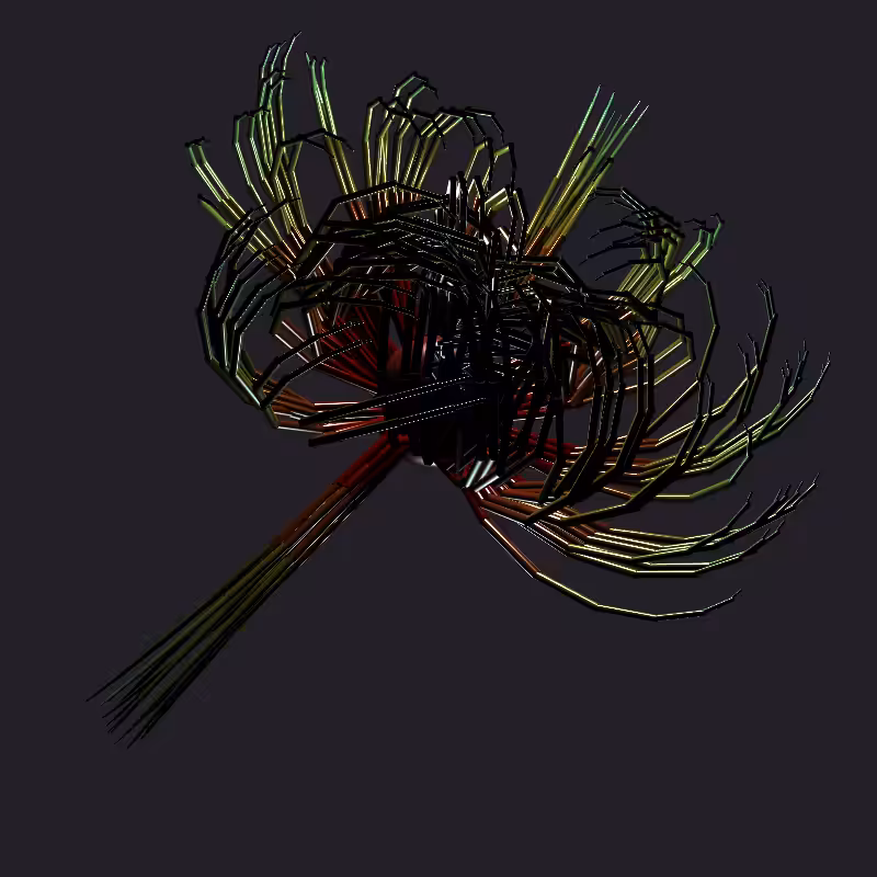 Entangled Miasma #17