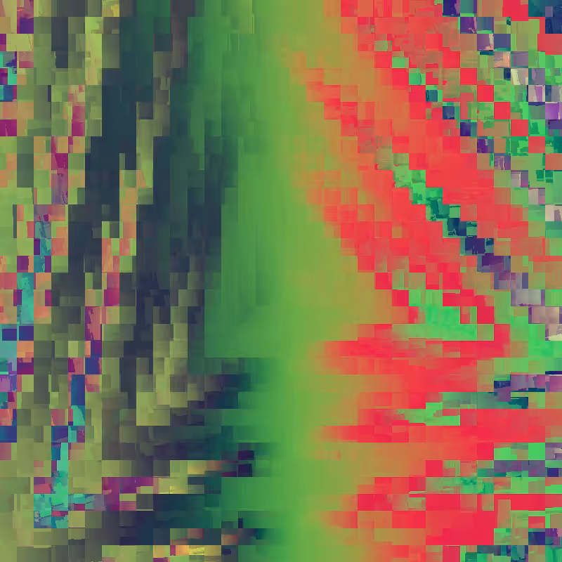 lluvia de pixeles #20