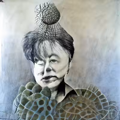 Portrait of Ruth Asawa