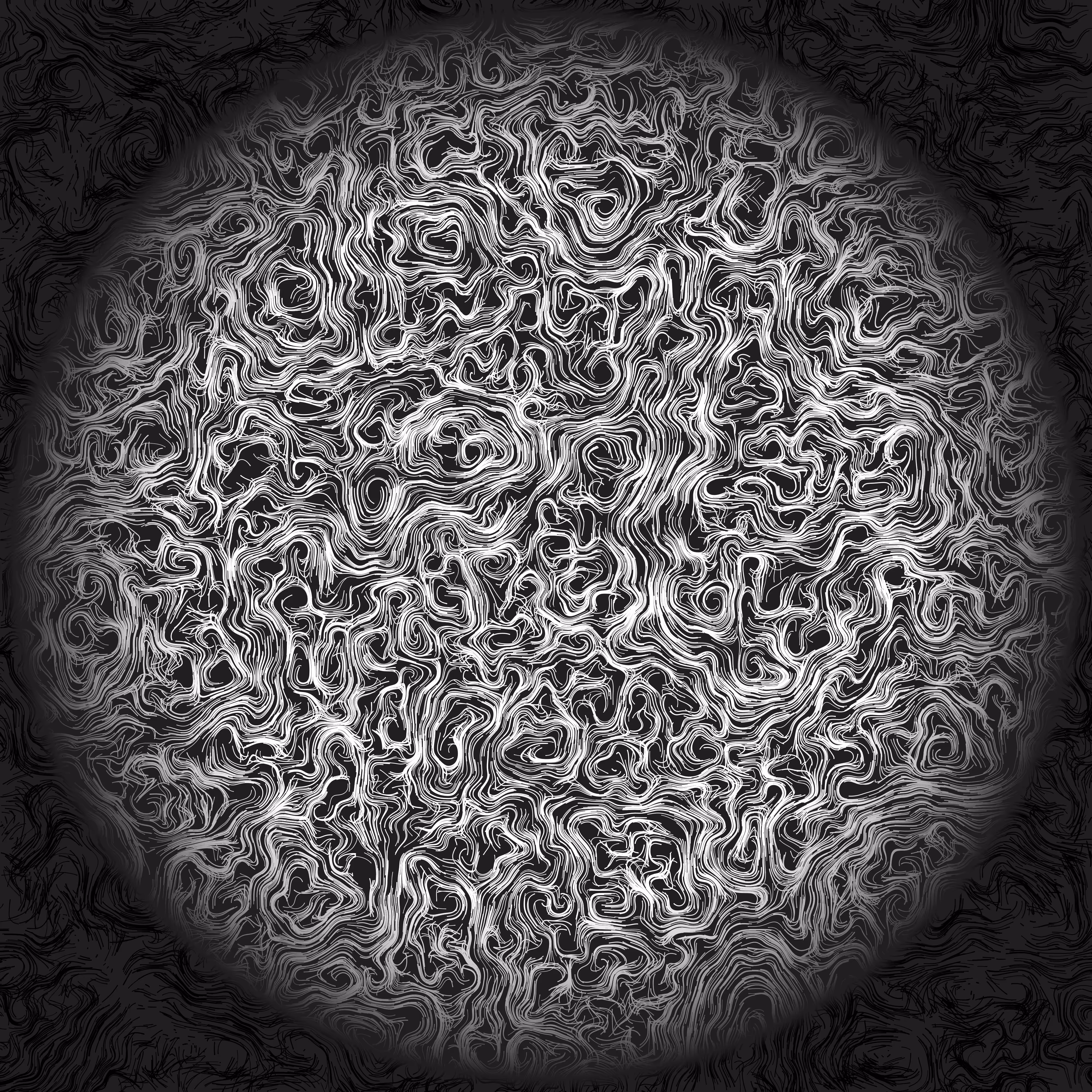 Curl Noise Sphere 6
