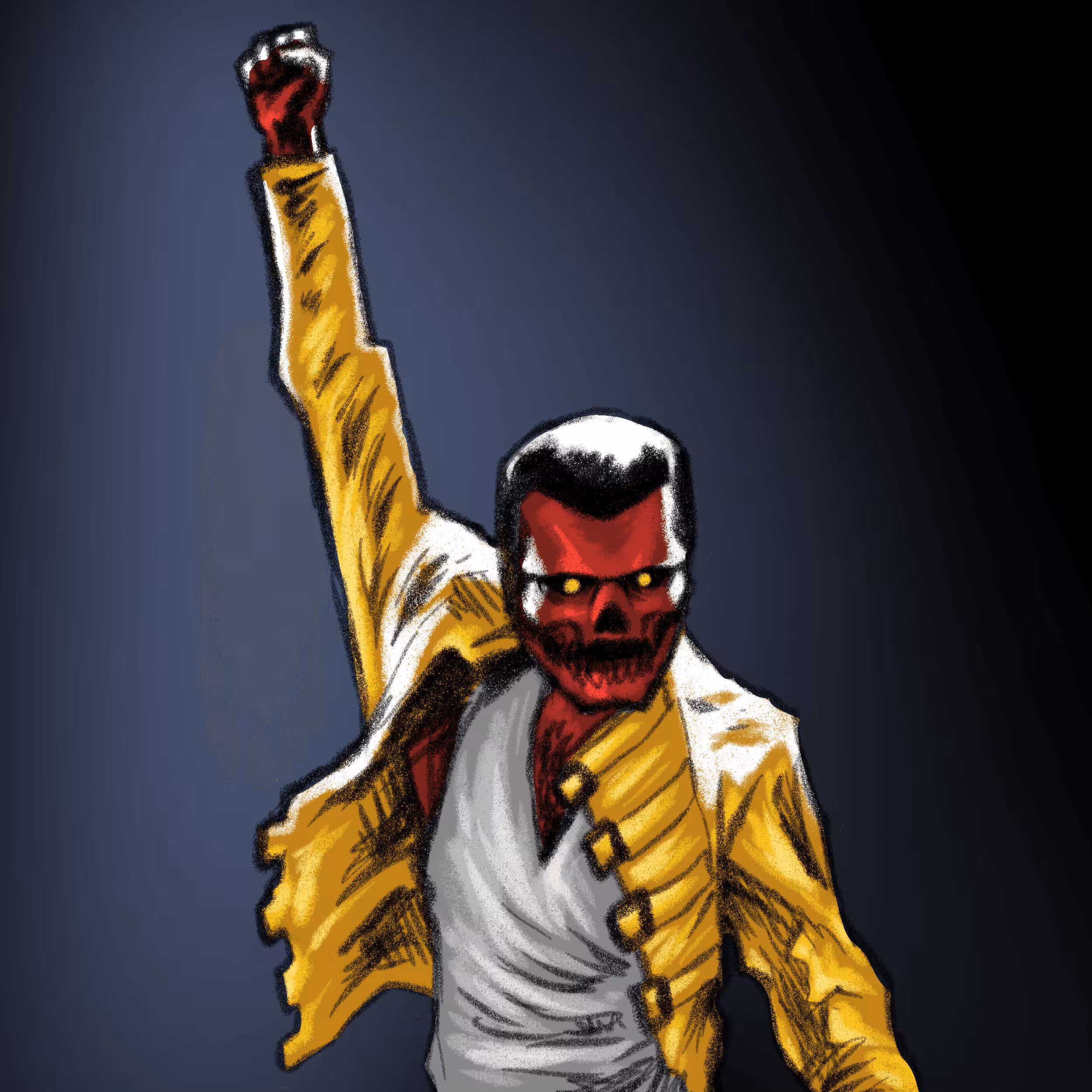 LOU A DAY: 039 FLOUDDY MERCURY