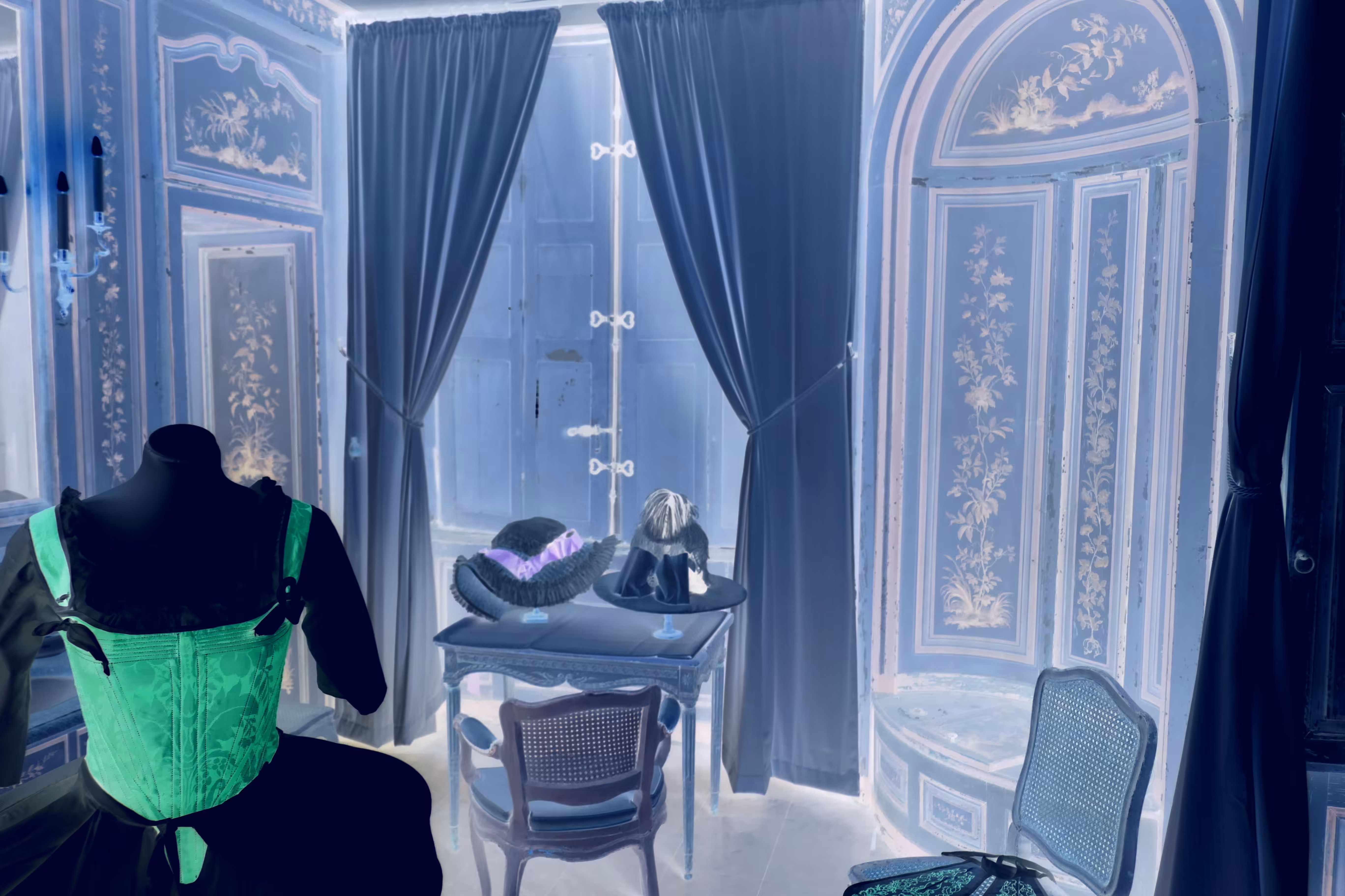  the green corset