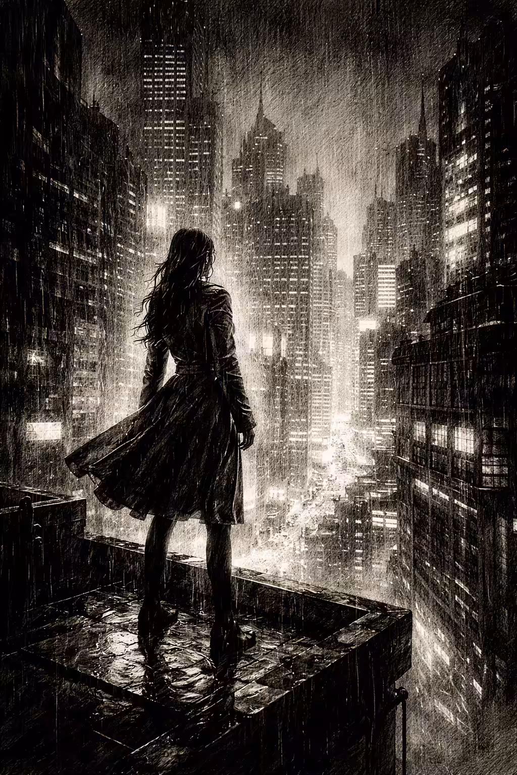 Vintage Visions: Rise Alone