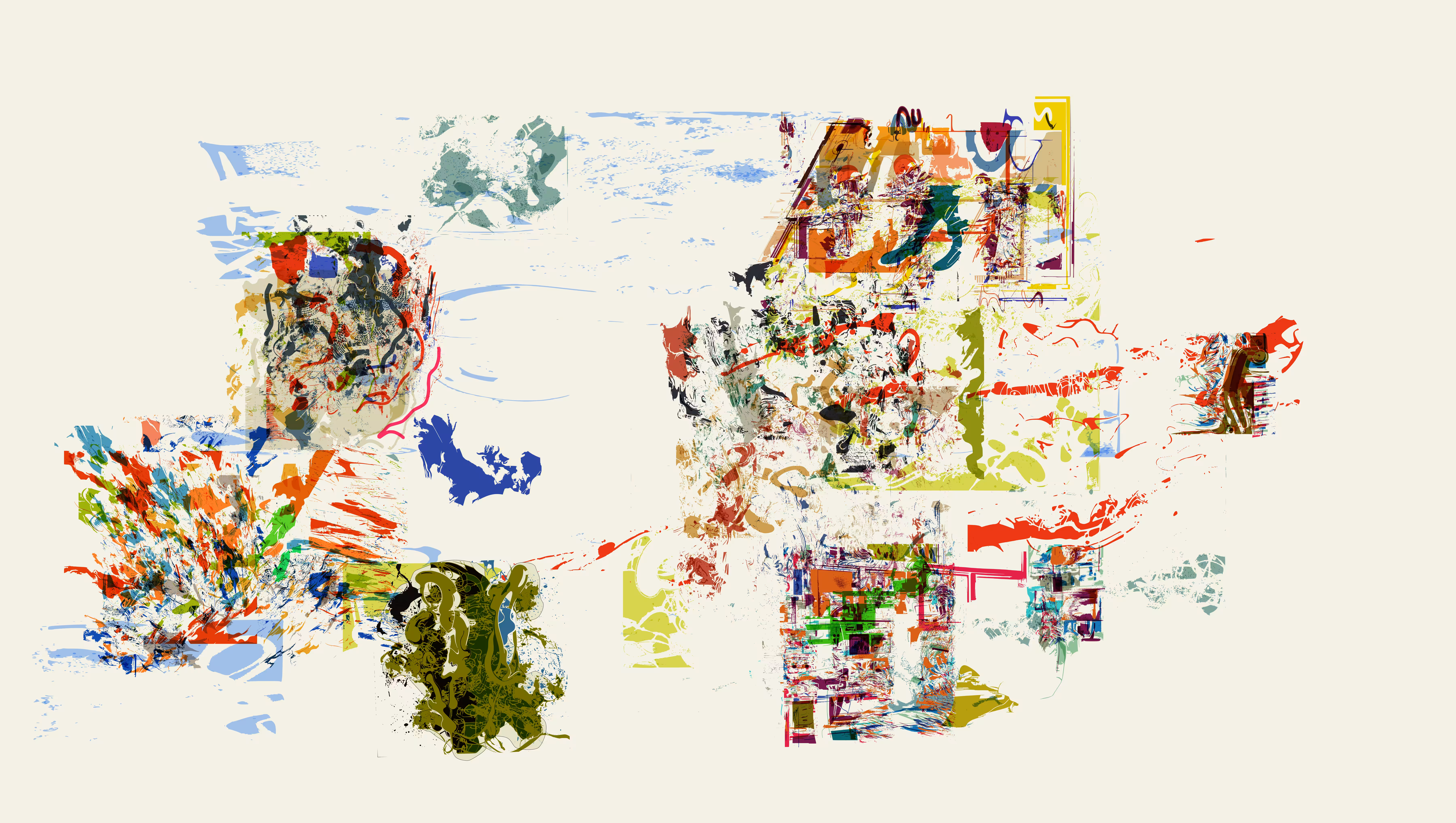 seven robots