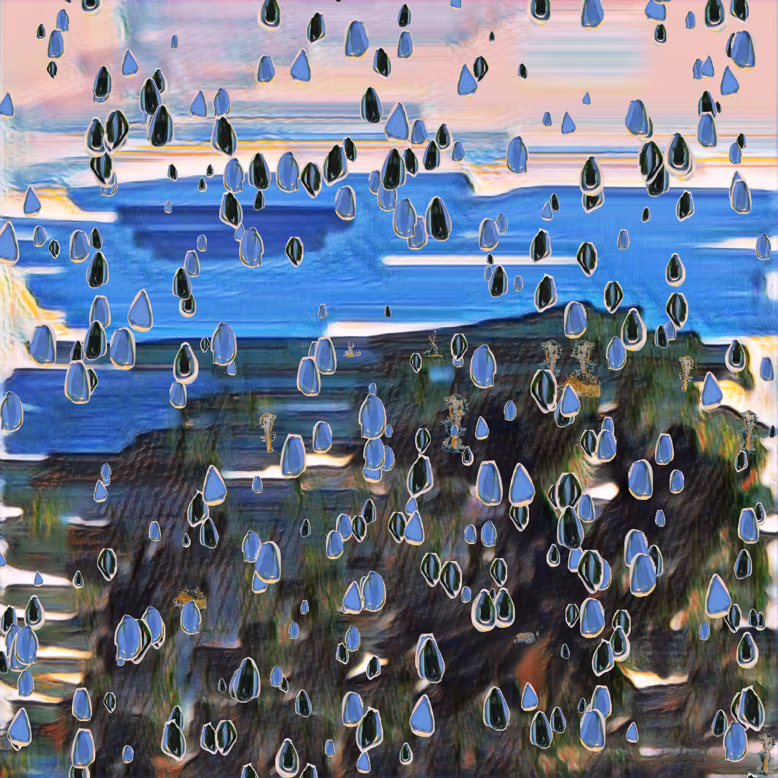 Painted Rain #71
